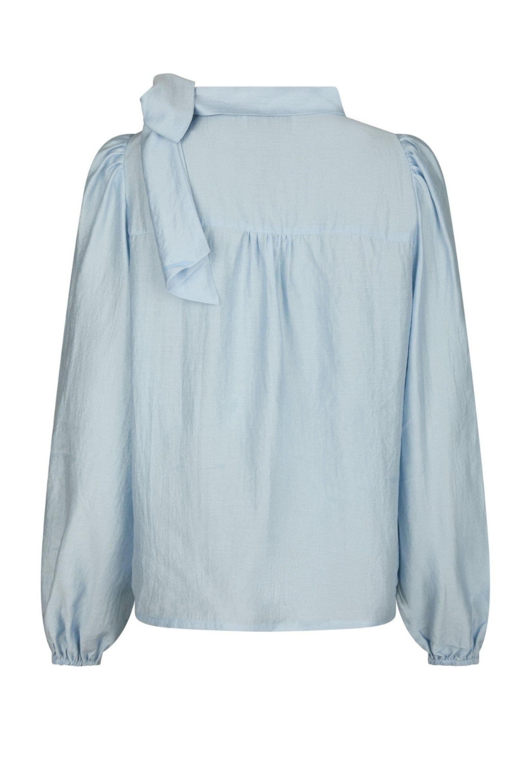 167523 Selene Crisp Blouse_Light Blue_Packshot_1