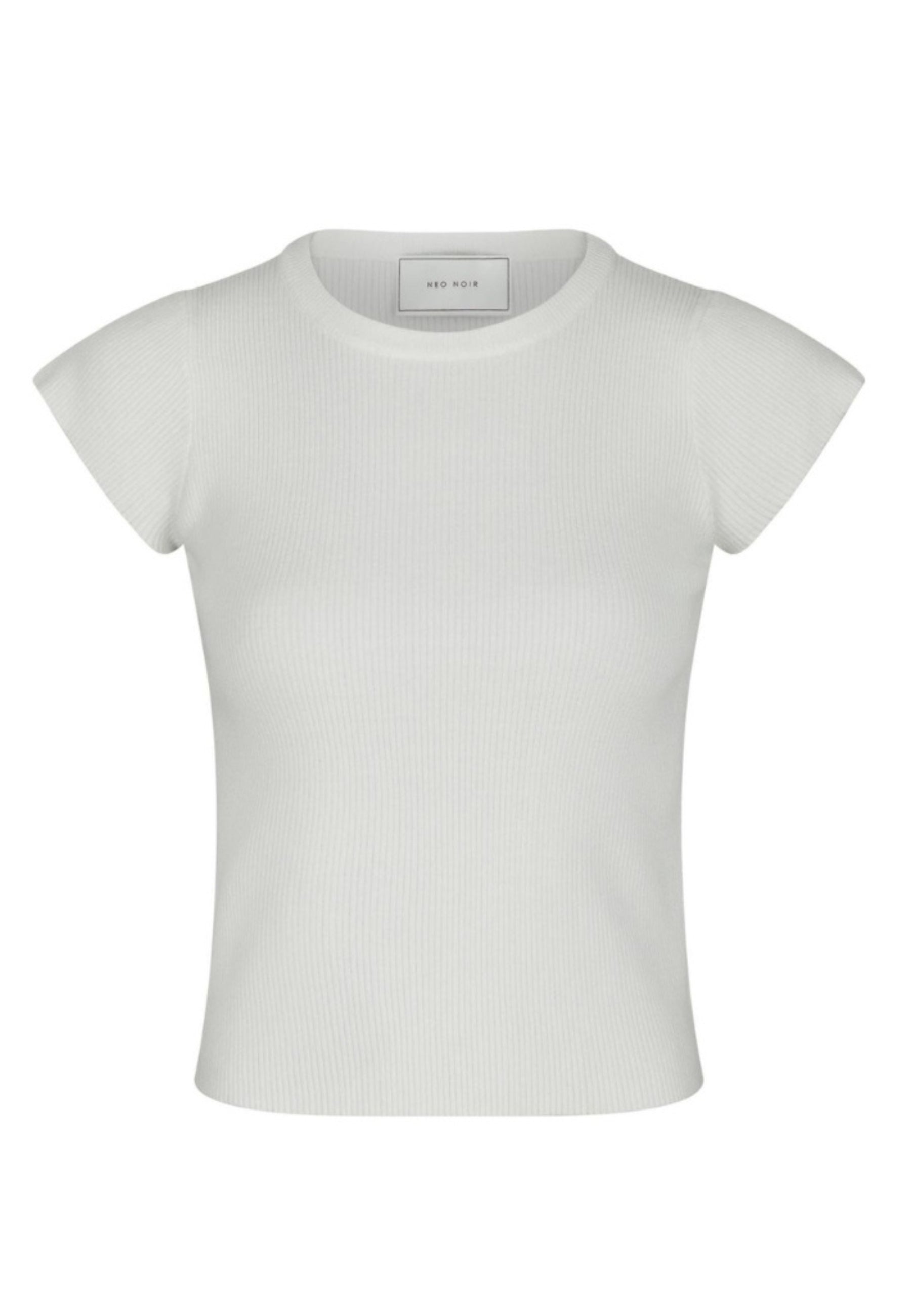 163378 Tirra Knit Tee_Off White_Packshot_0