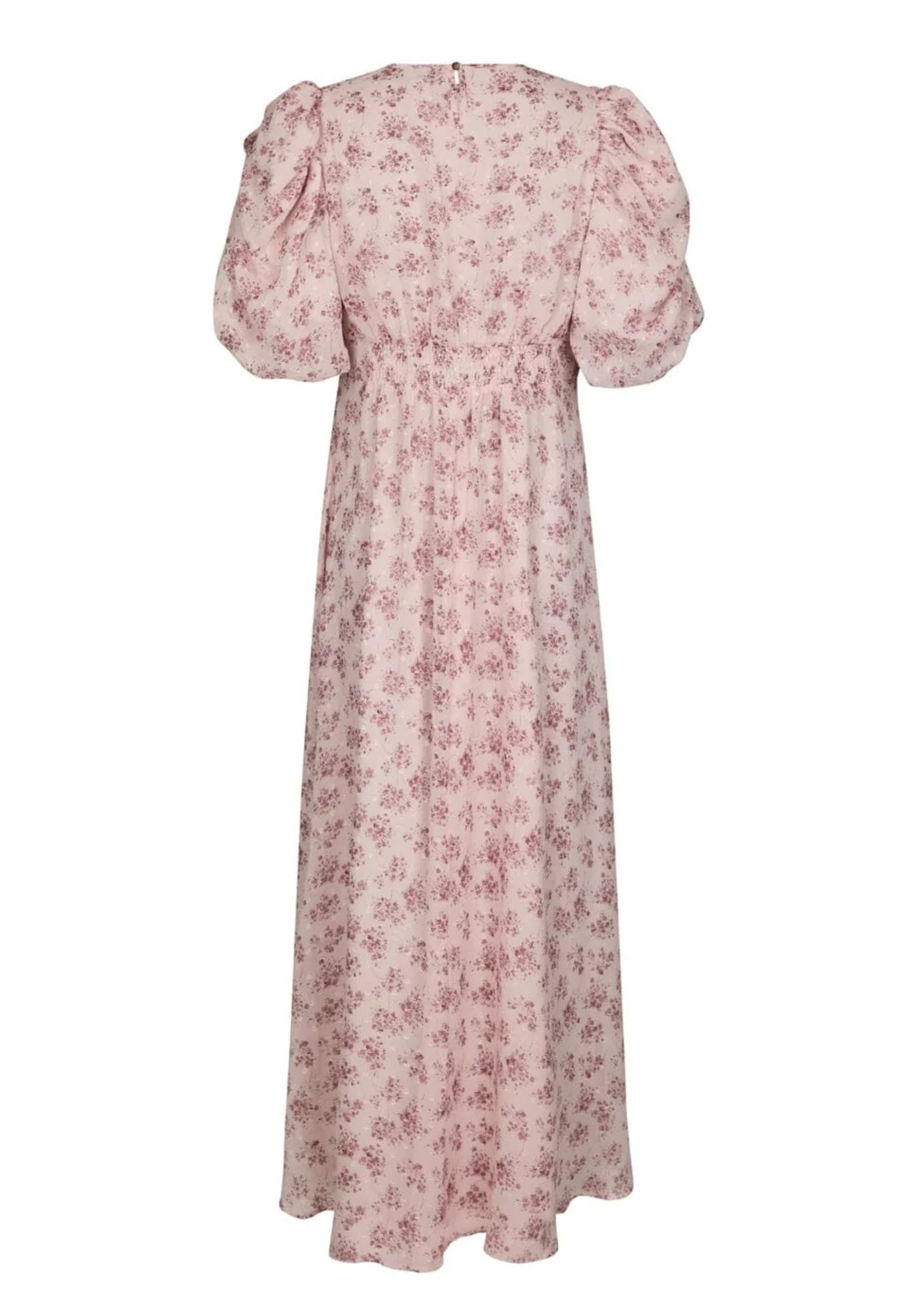 167915 Kikka Chiffon Flower Dress_ROSE_Packshot_4