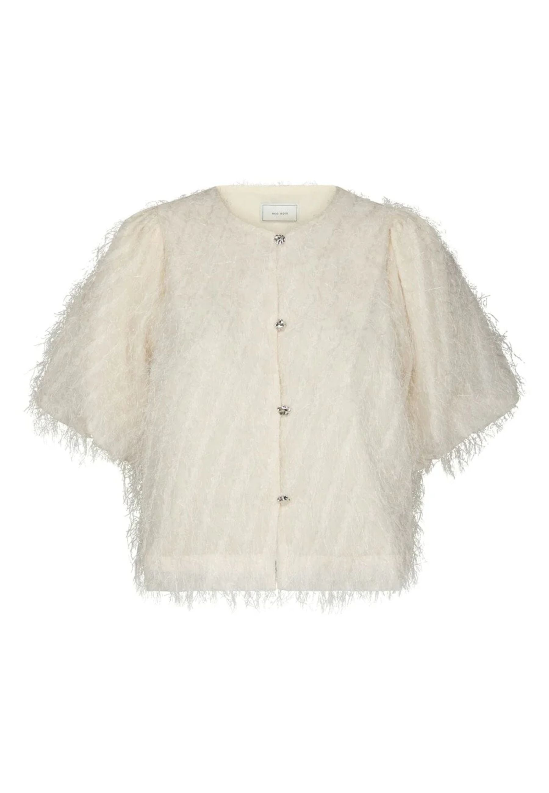 167582 Aisa Frilly Blouse_Creme_Packshot_0