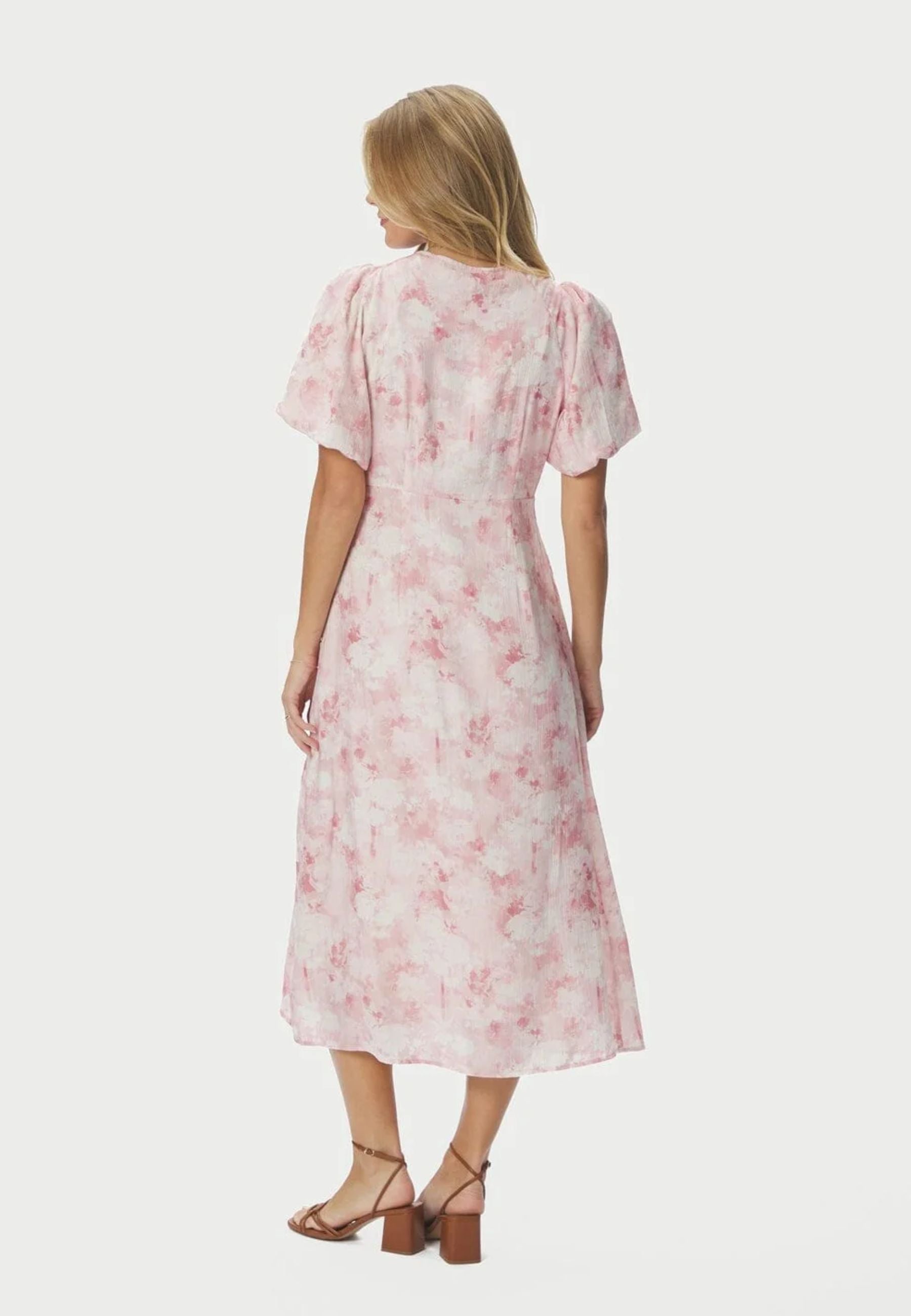 168060 Illana Floral Fusion Dress_ROSE_Model_2