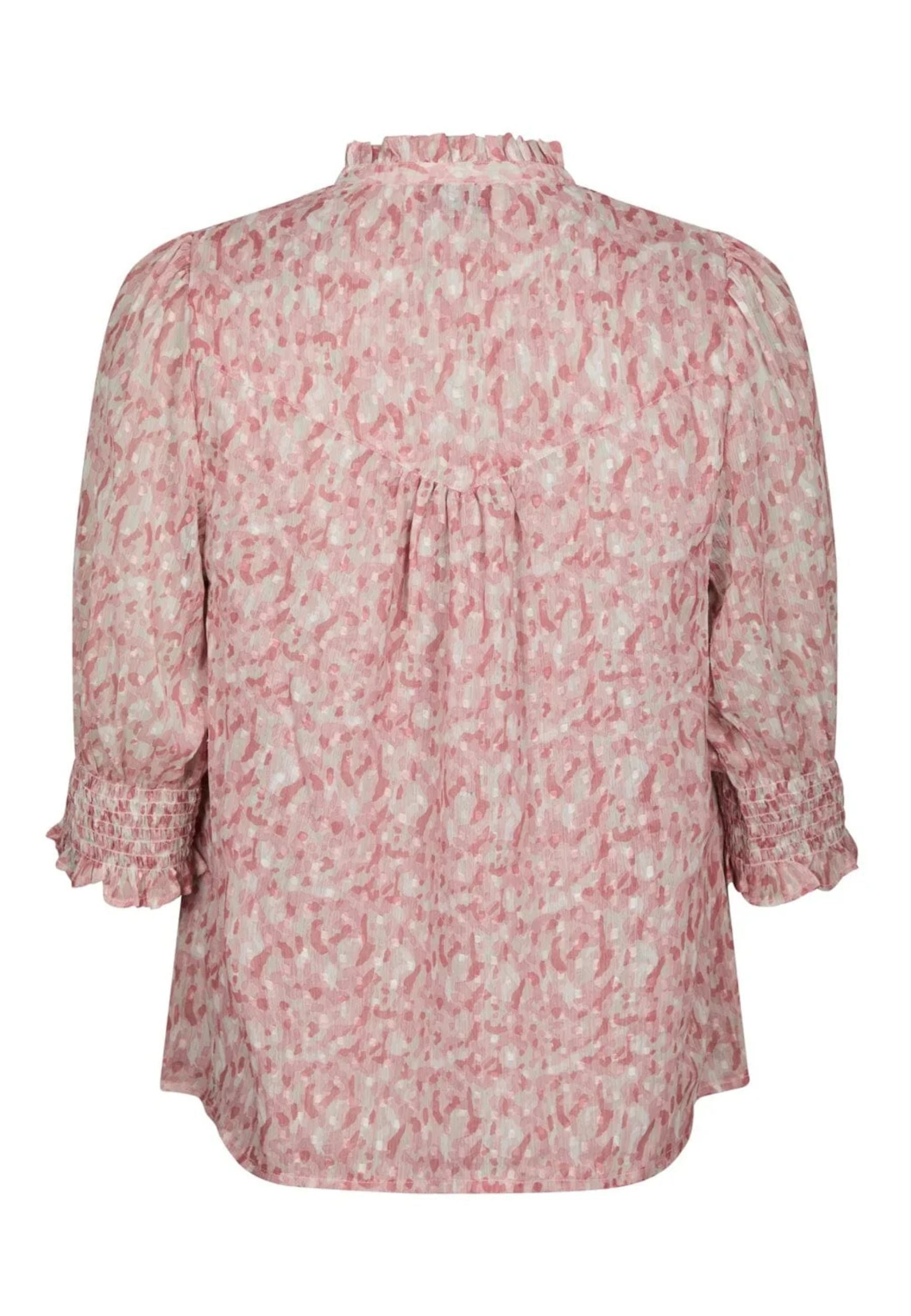 168379 Diana Blurred Blouse_ROSE_Packshot_1