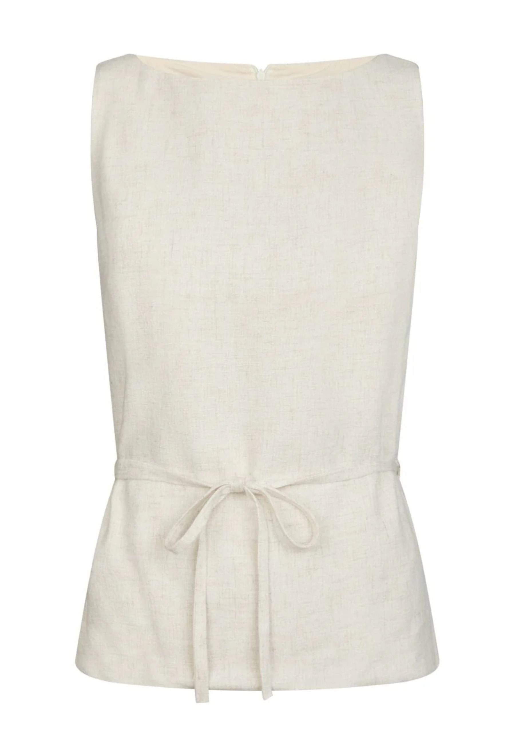 165623 Nassa Linen Top_Natural_Packshot_0