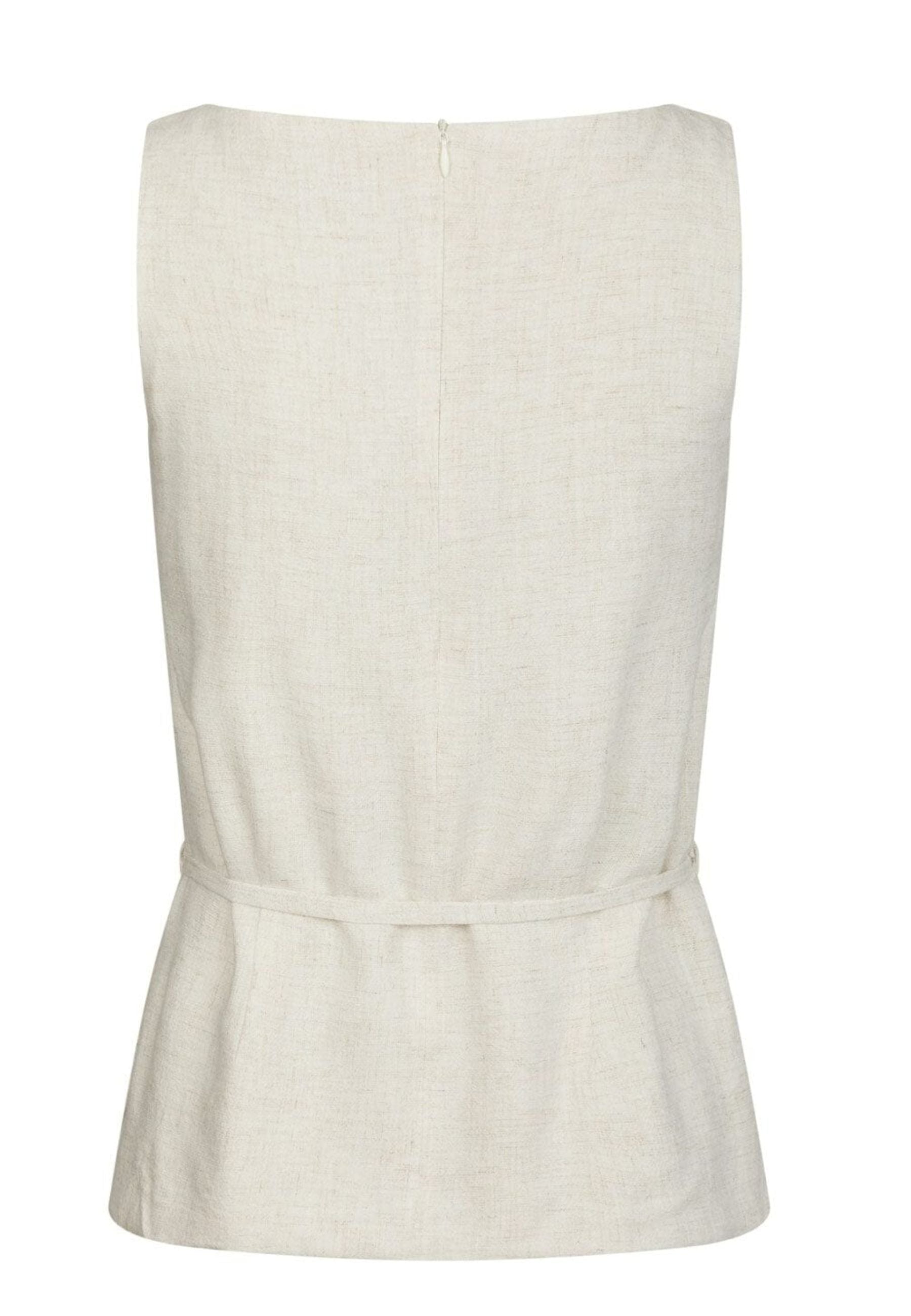 165623 Nassa Linen Top_Natural_Packshot_1