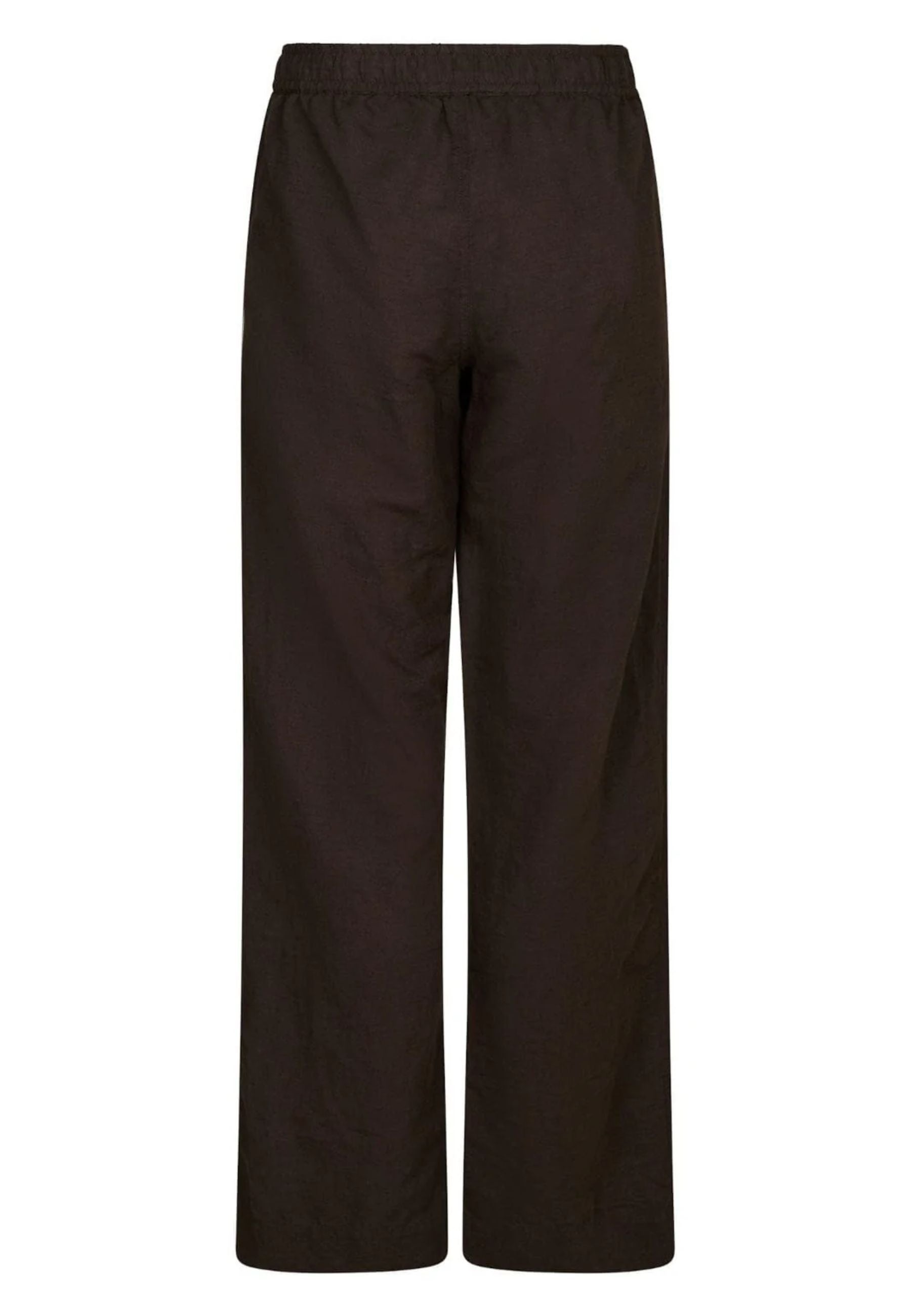 158949 Sonar Linen Pants_Dark Brown_Packshot_0