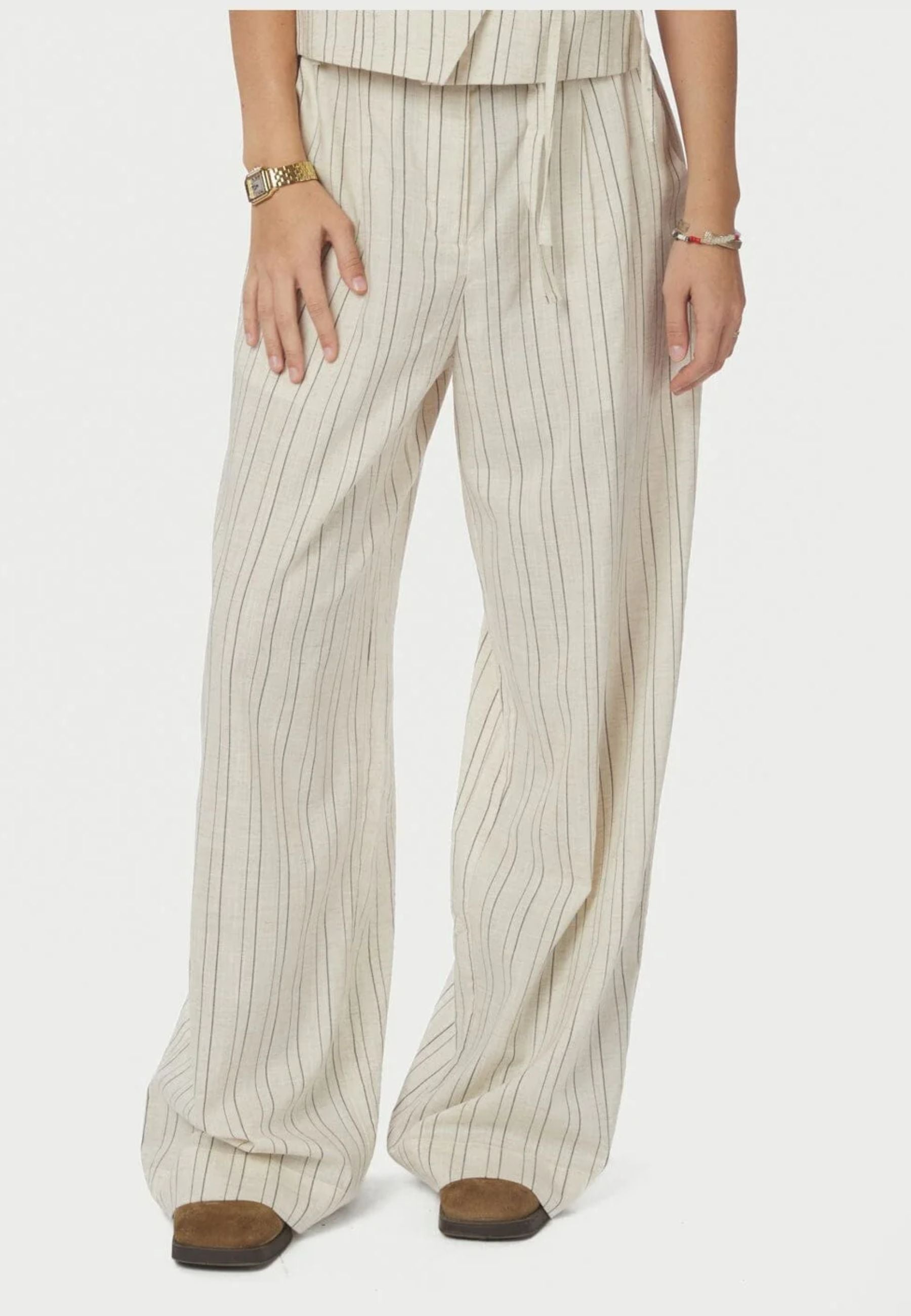 167887 Malba Stripe Pants_Natural_Model_1
