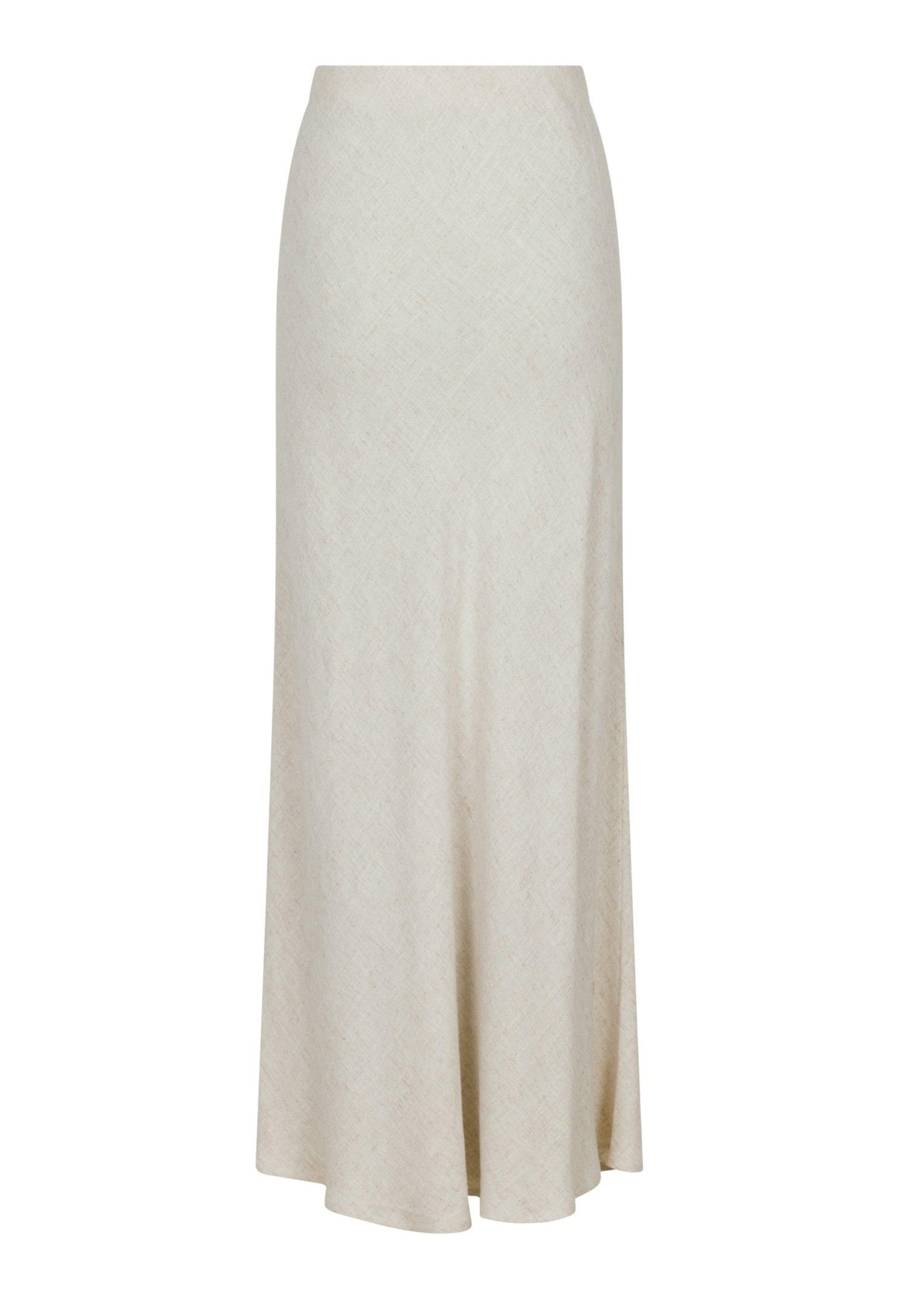 161871 Viso Linen Skirt_Natural_Packshot_1