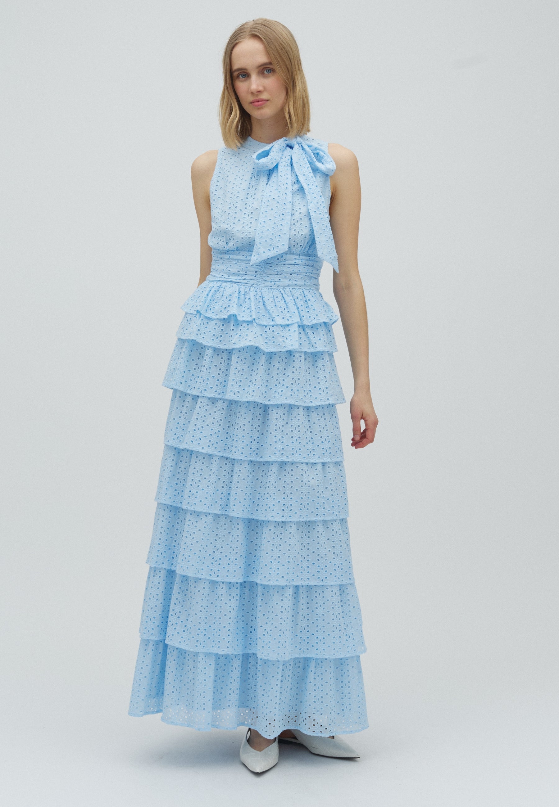 169162 Lorris Emb Skirt_Light Blue_Model_0