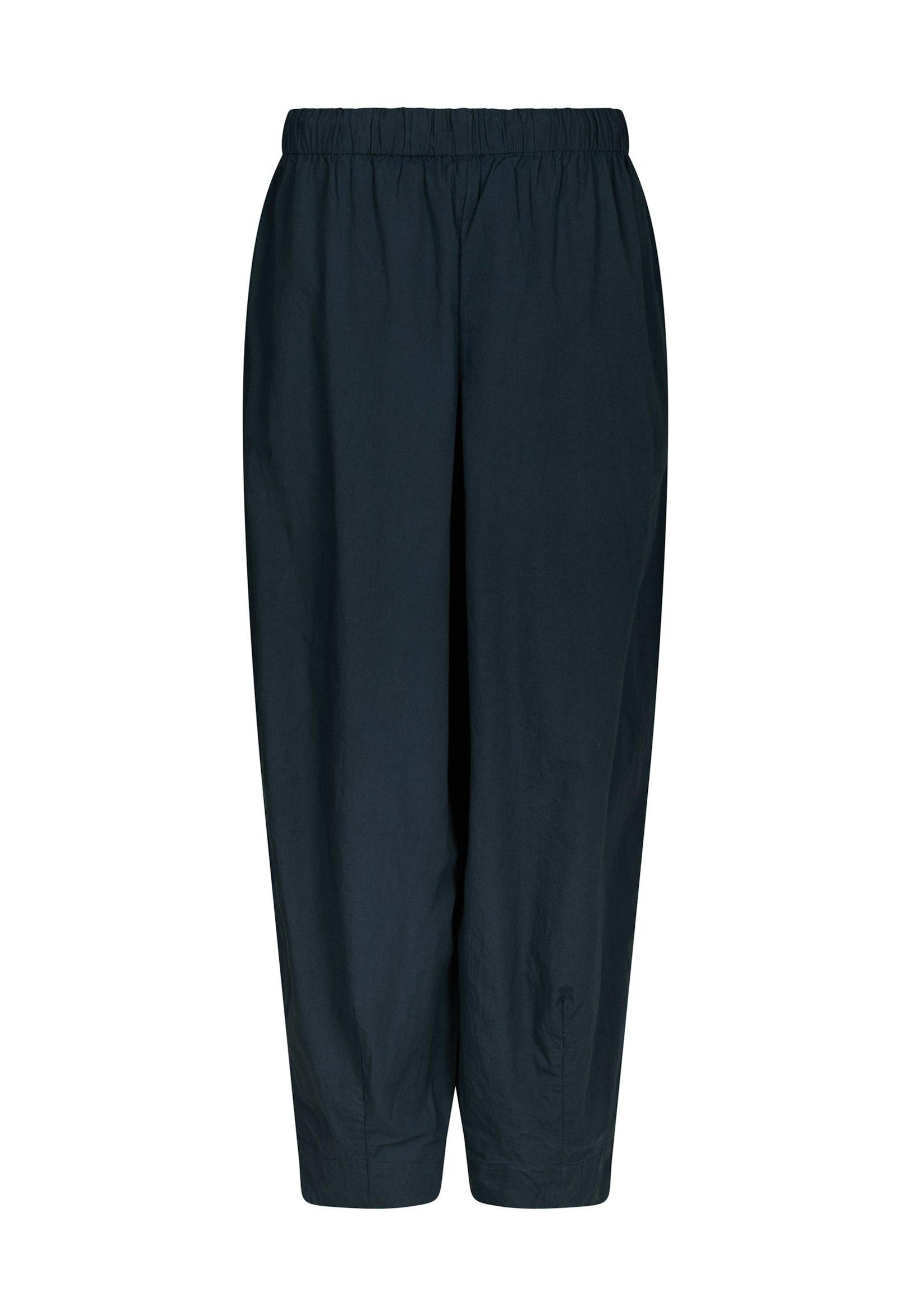 168368 Prina C Poplin Pants_Navy_Packshot_1