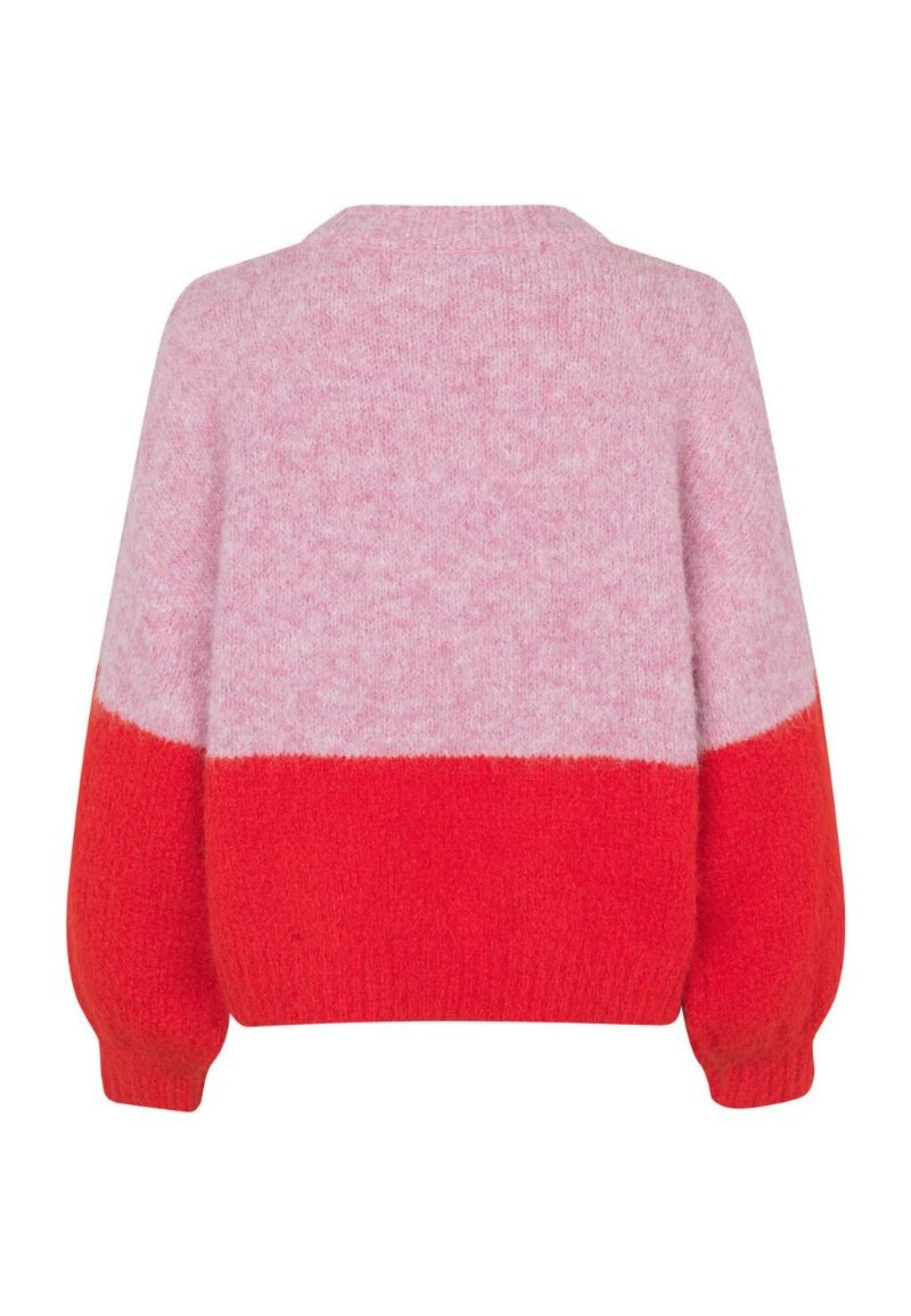 AV4666 Patrisia new block knit_255 Rose/red_Packshot_1