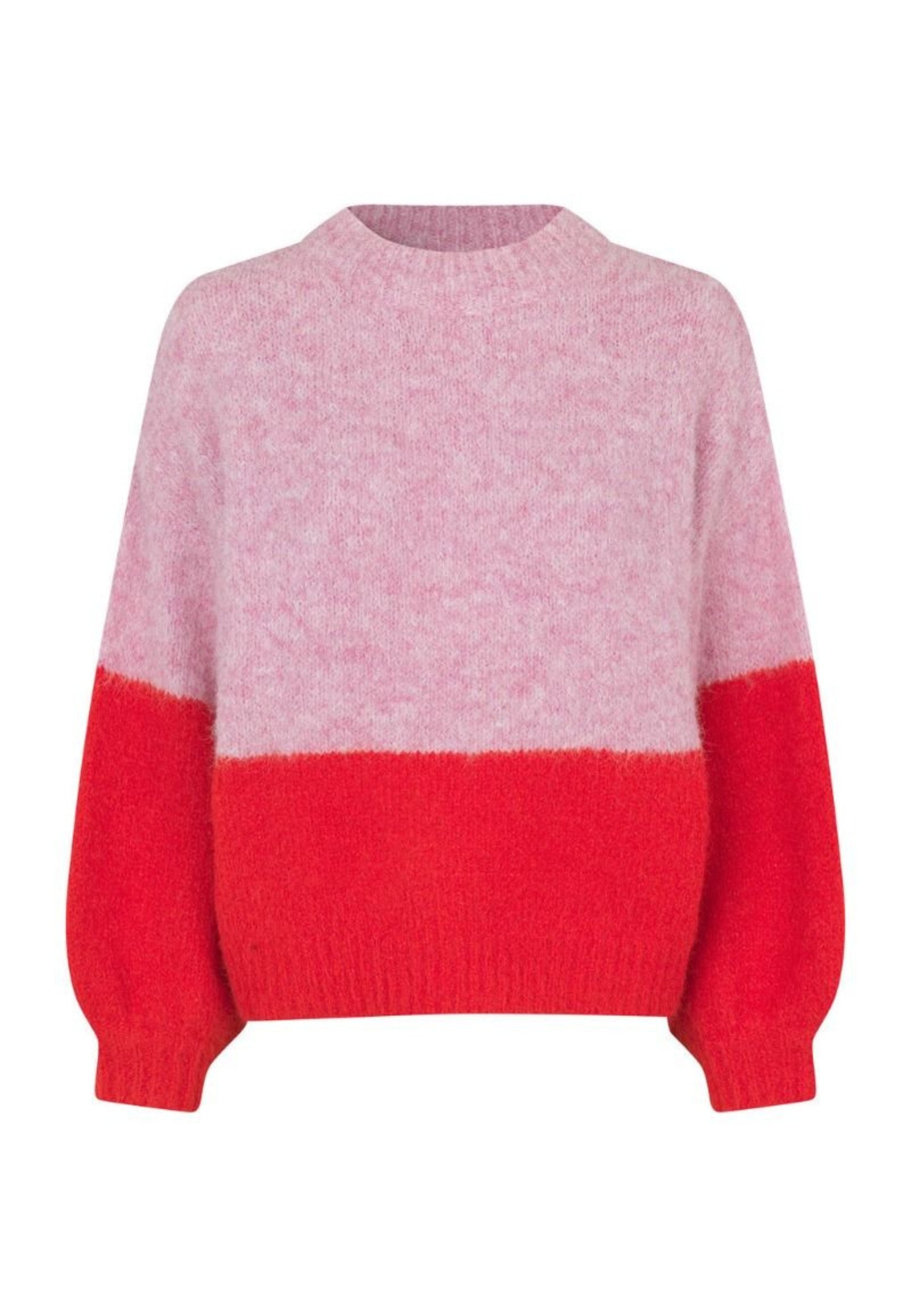 AV4666 Patrisia new block knit_255 Rose/red_Packshot_0