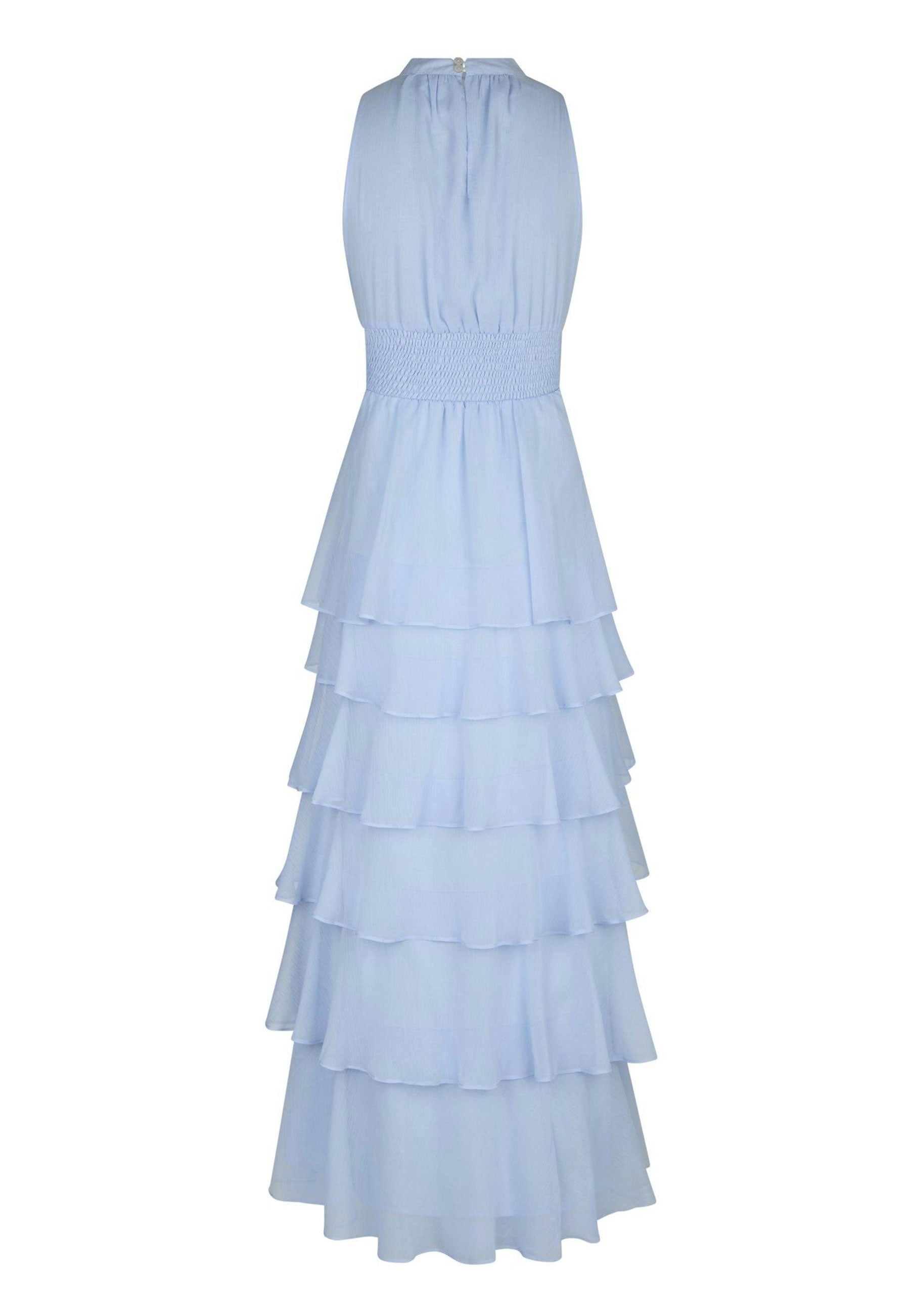 169167 Tarli Solid Chiffon Dress_Light Blue_Packshot_1