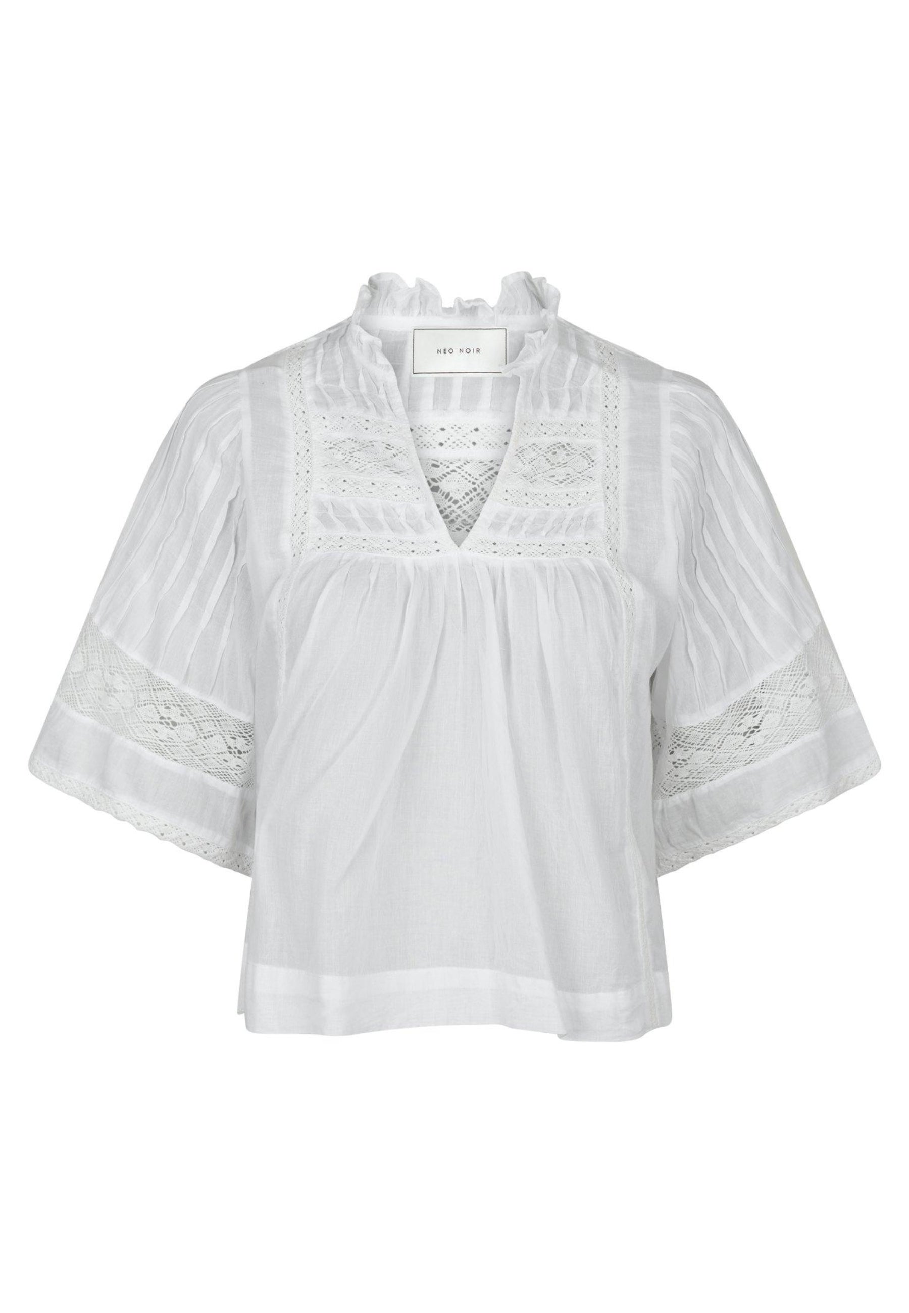 164703 Siama S Voile Blouse_White_Packshot_0