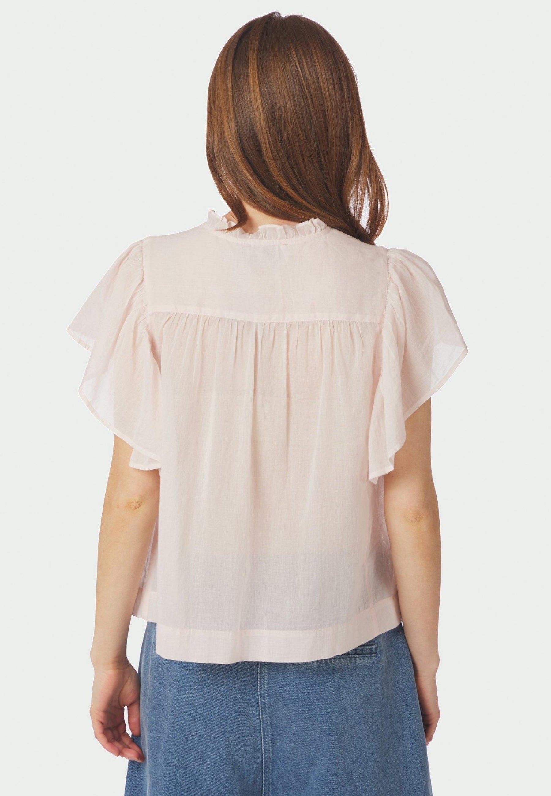 169039 Vinsa S Voile Top_Light Pink_Model_3
