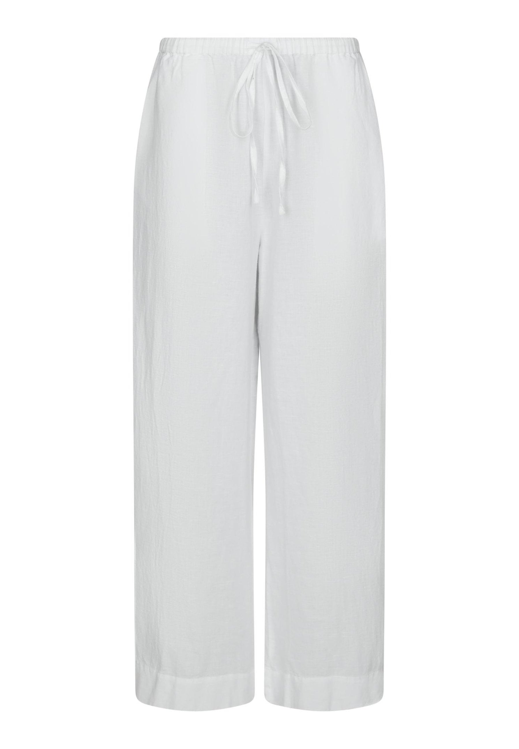167698 Heifa Linen Pants_White_Packshot_0