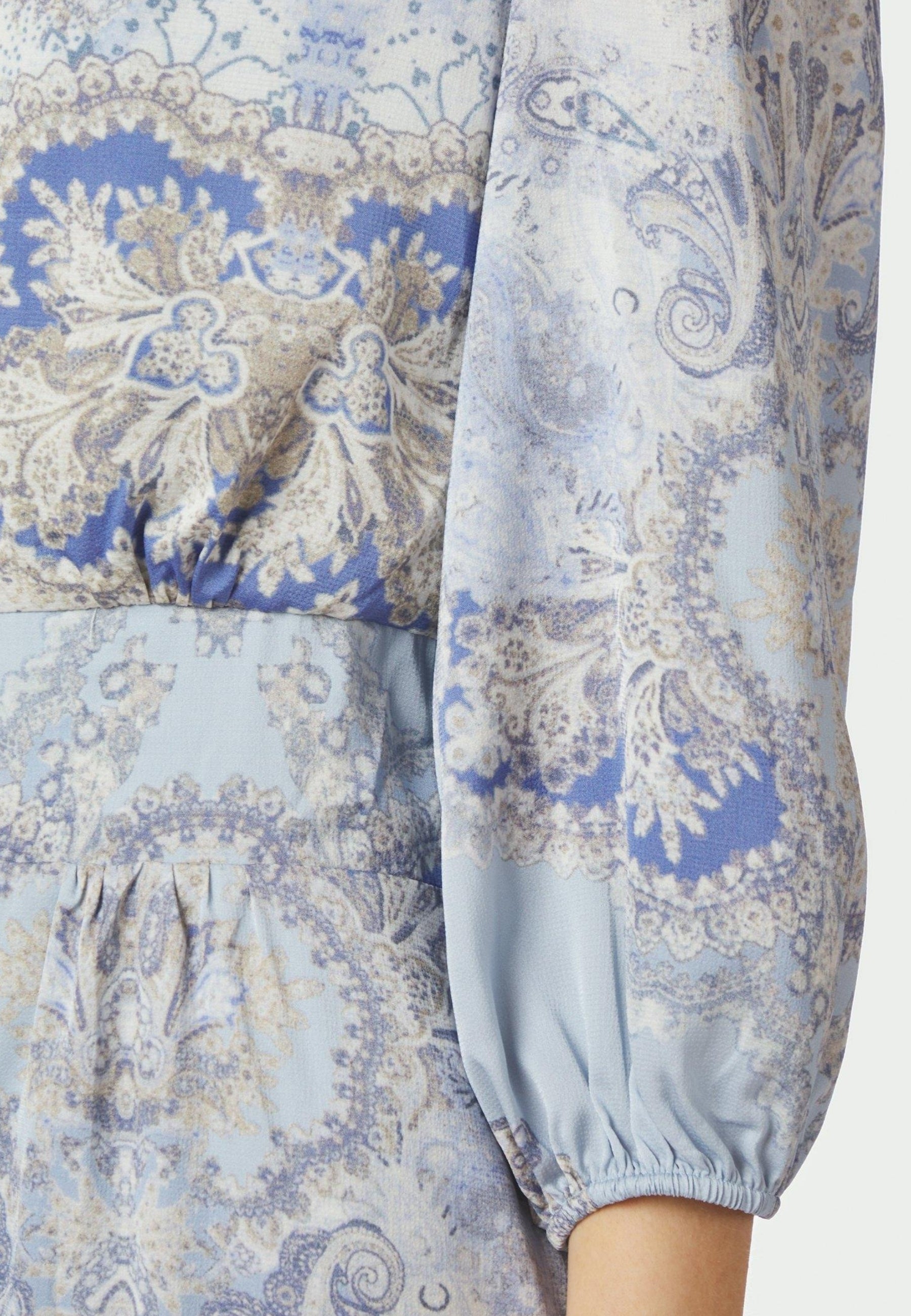 165339 Stellar Artist Paisley Dress_Light Blue_Model_1