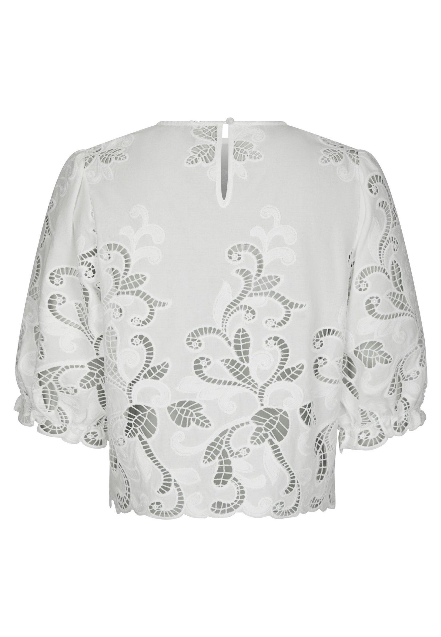 167834 Fia Embroidery Blouse_White_Packshot_1