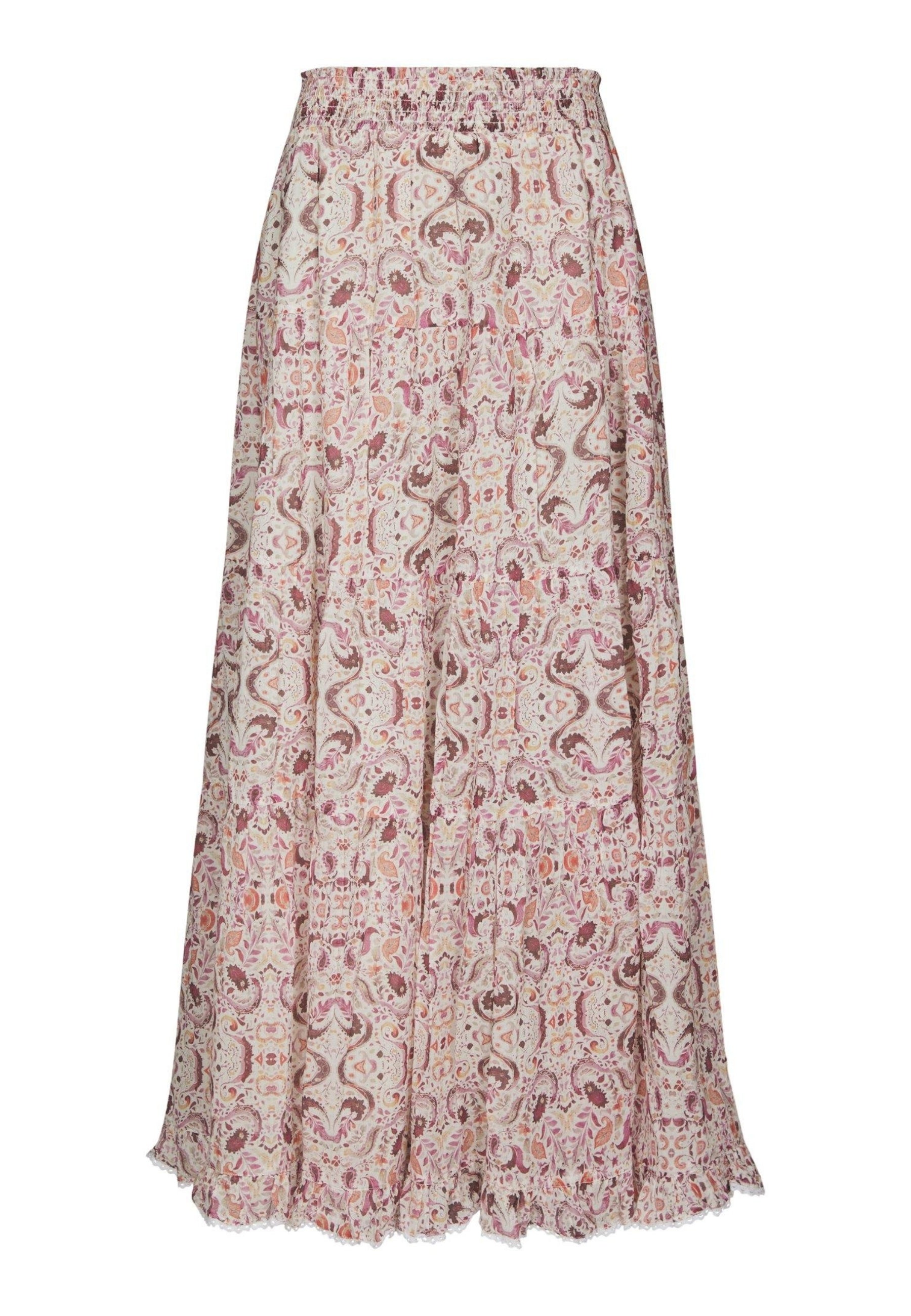 168990 Asta Paisley Dance Skirt_Rose_Packshot_0