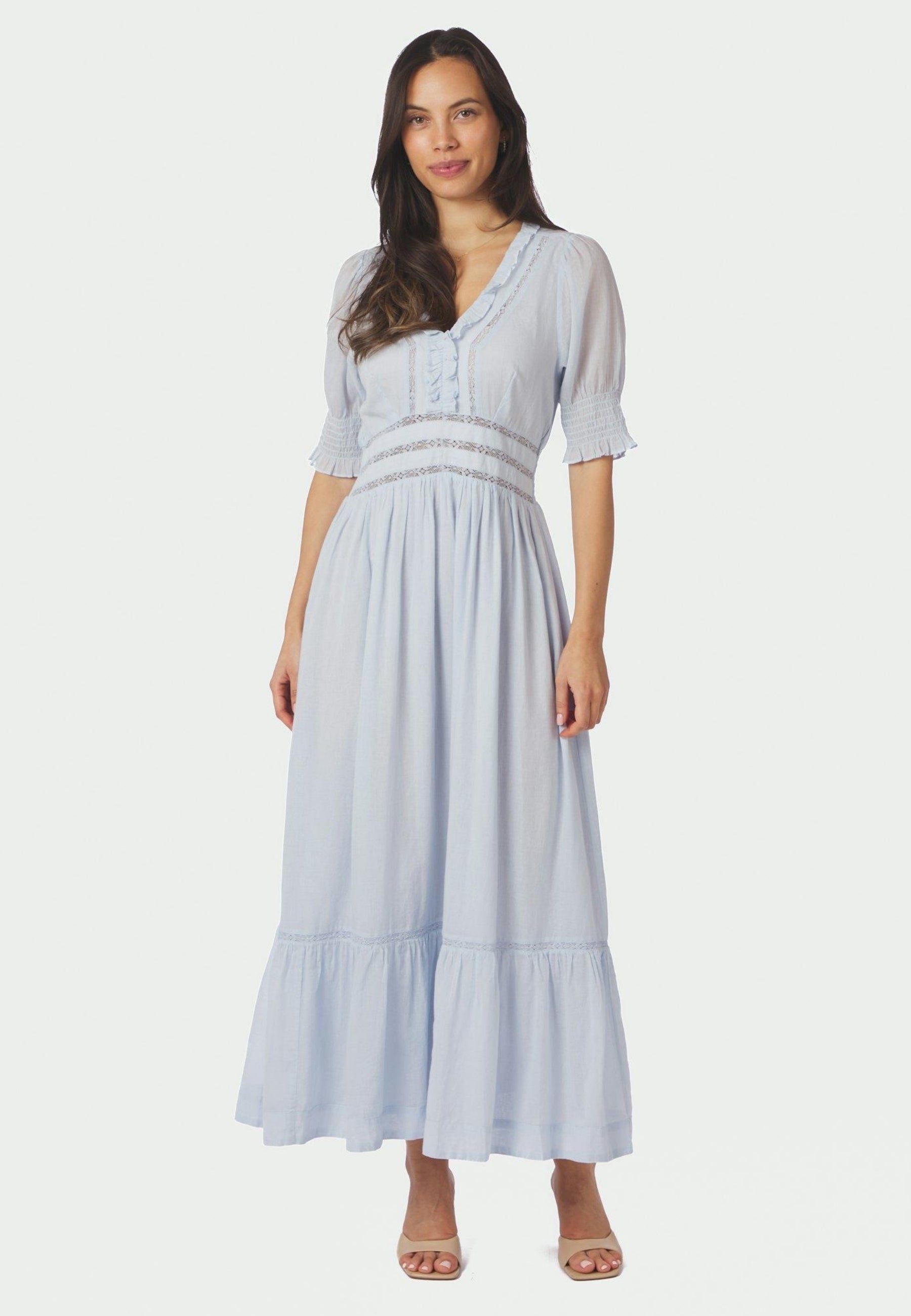 169037 Alvina S Voile Dress_Light Blue_Model_0