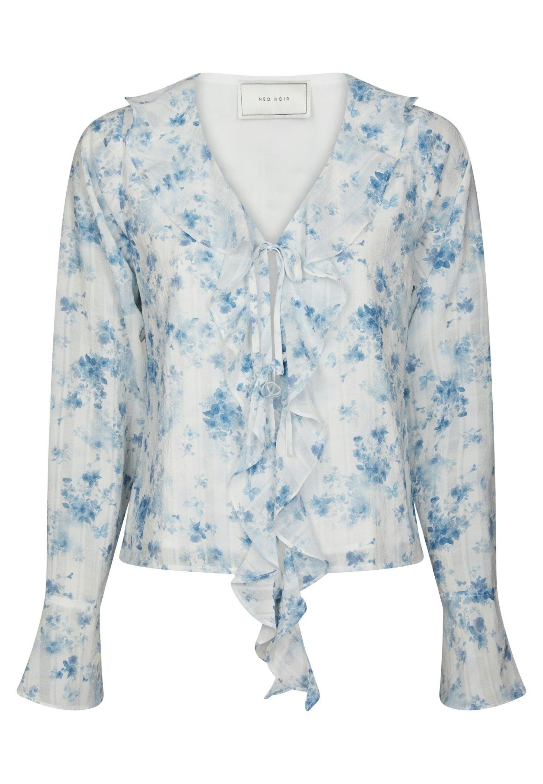 169222 Anika Fleur Blouse_Blue Floral_Packshot_0
