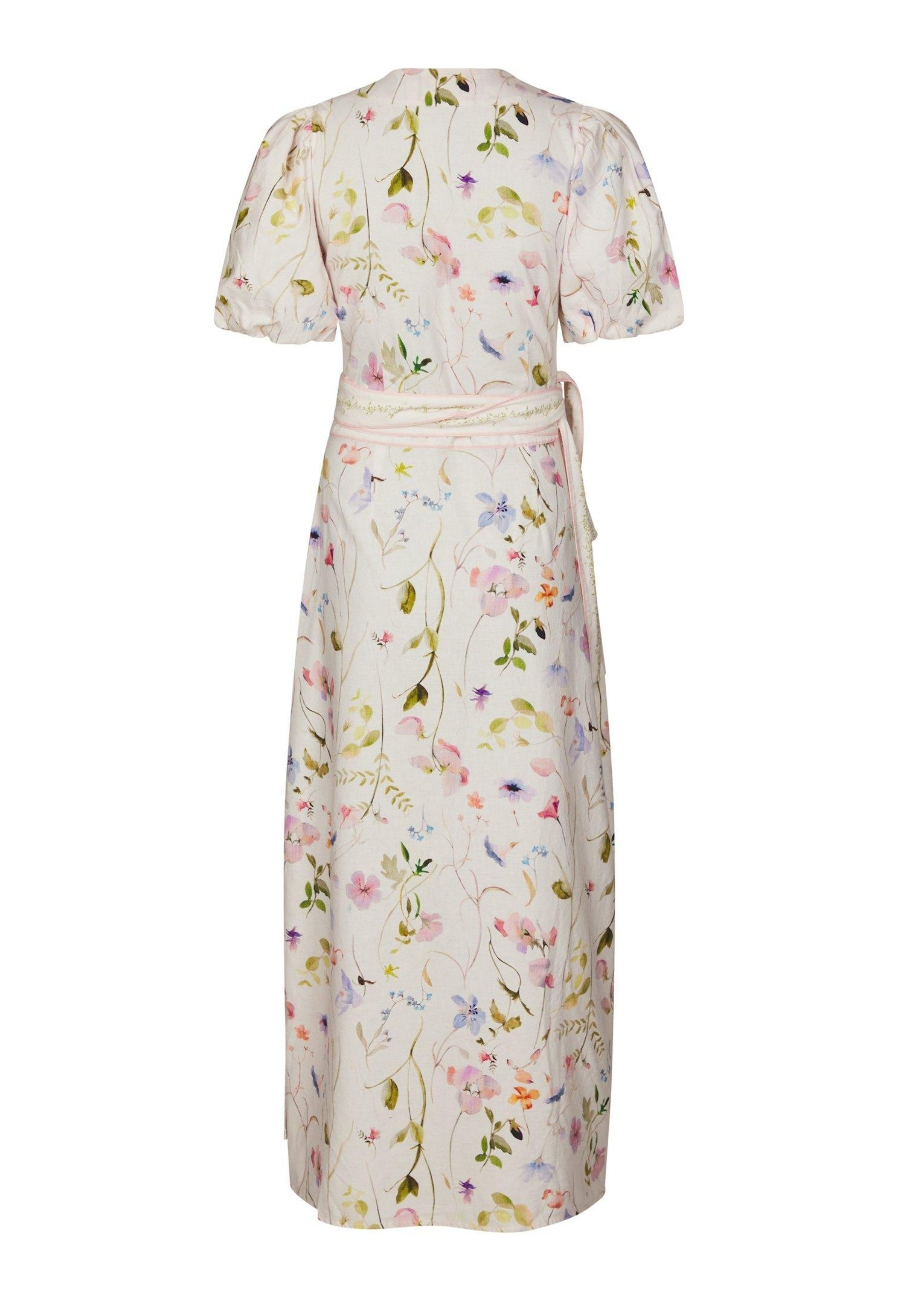 169020 Clarine Flower Dress_Off White_Packshot_1