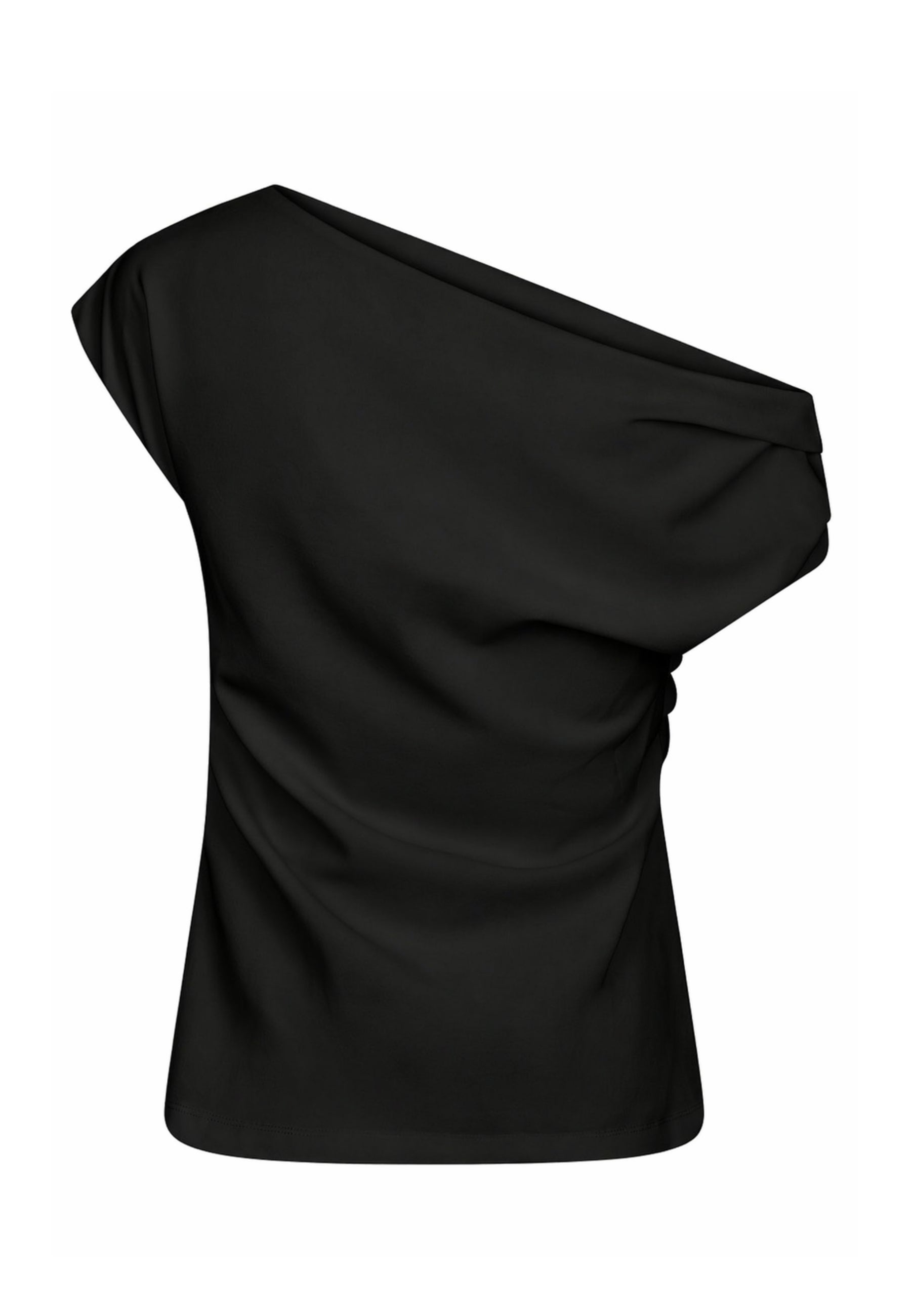 169565 Dabelle Drapy Top_Black_Packshot_1