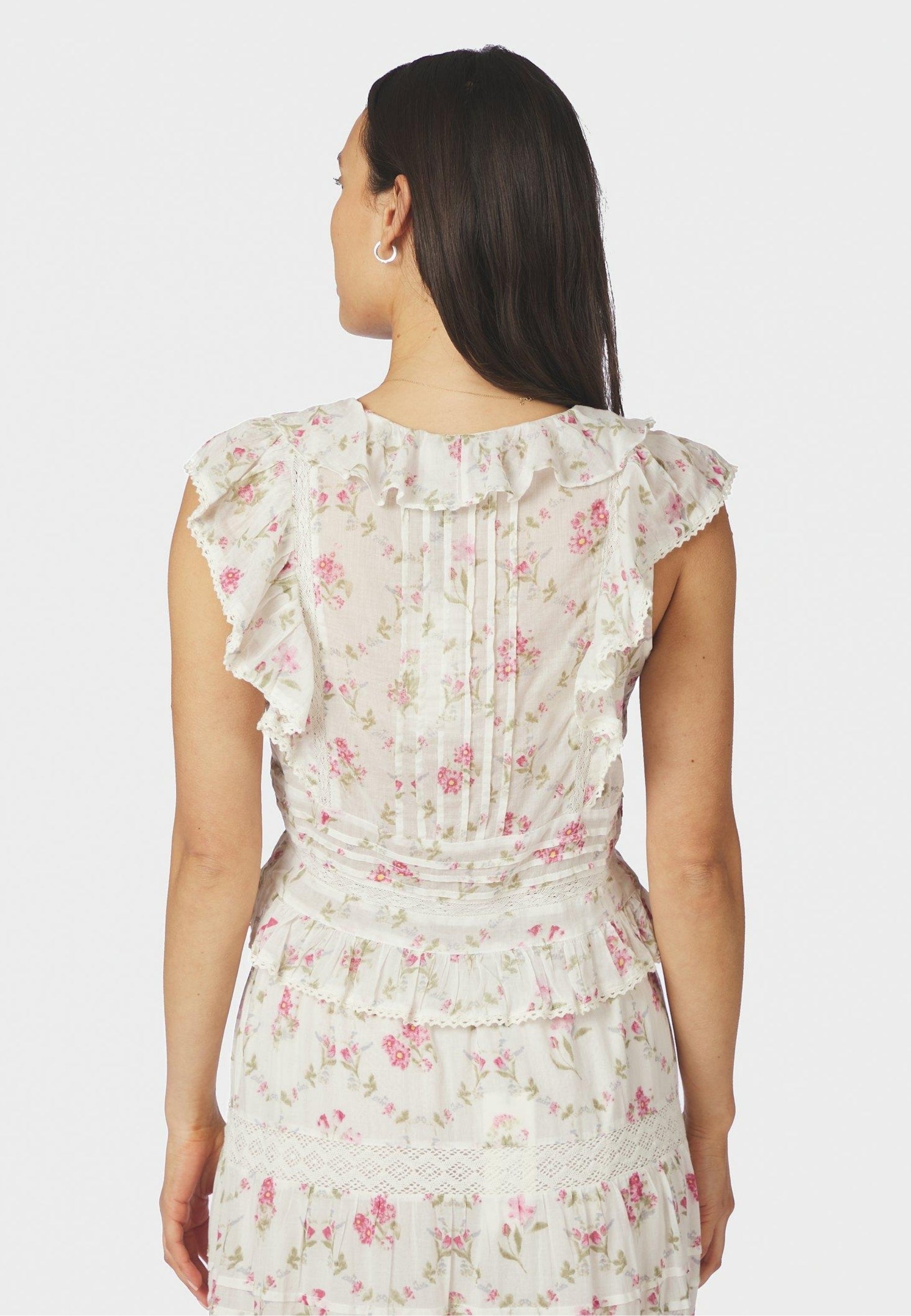 168728 Netali Spring Flower Top_Off White_Model_2