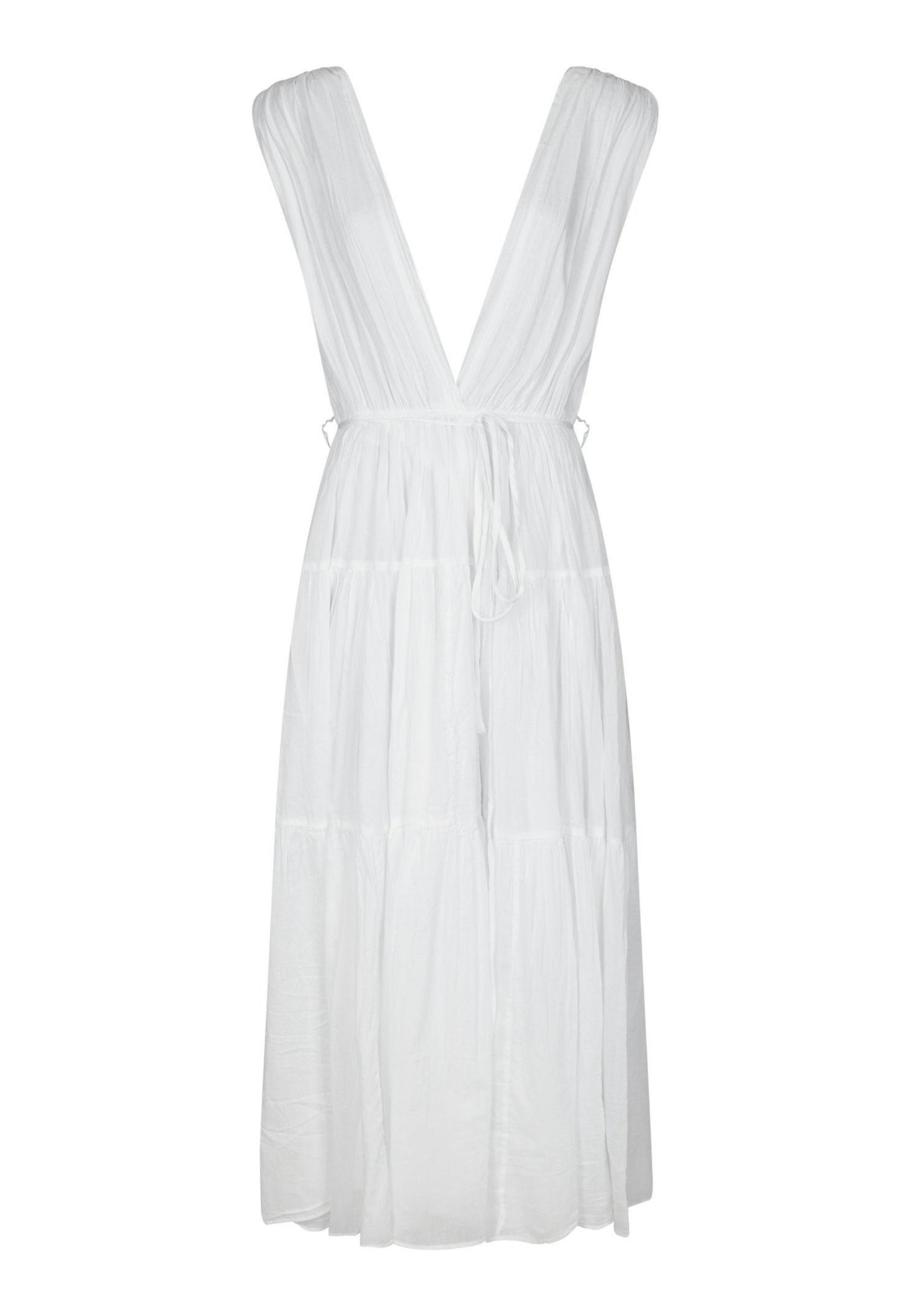 167917 Misha S Voile Dress_White_Packshot_0