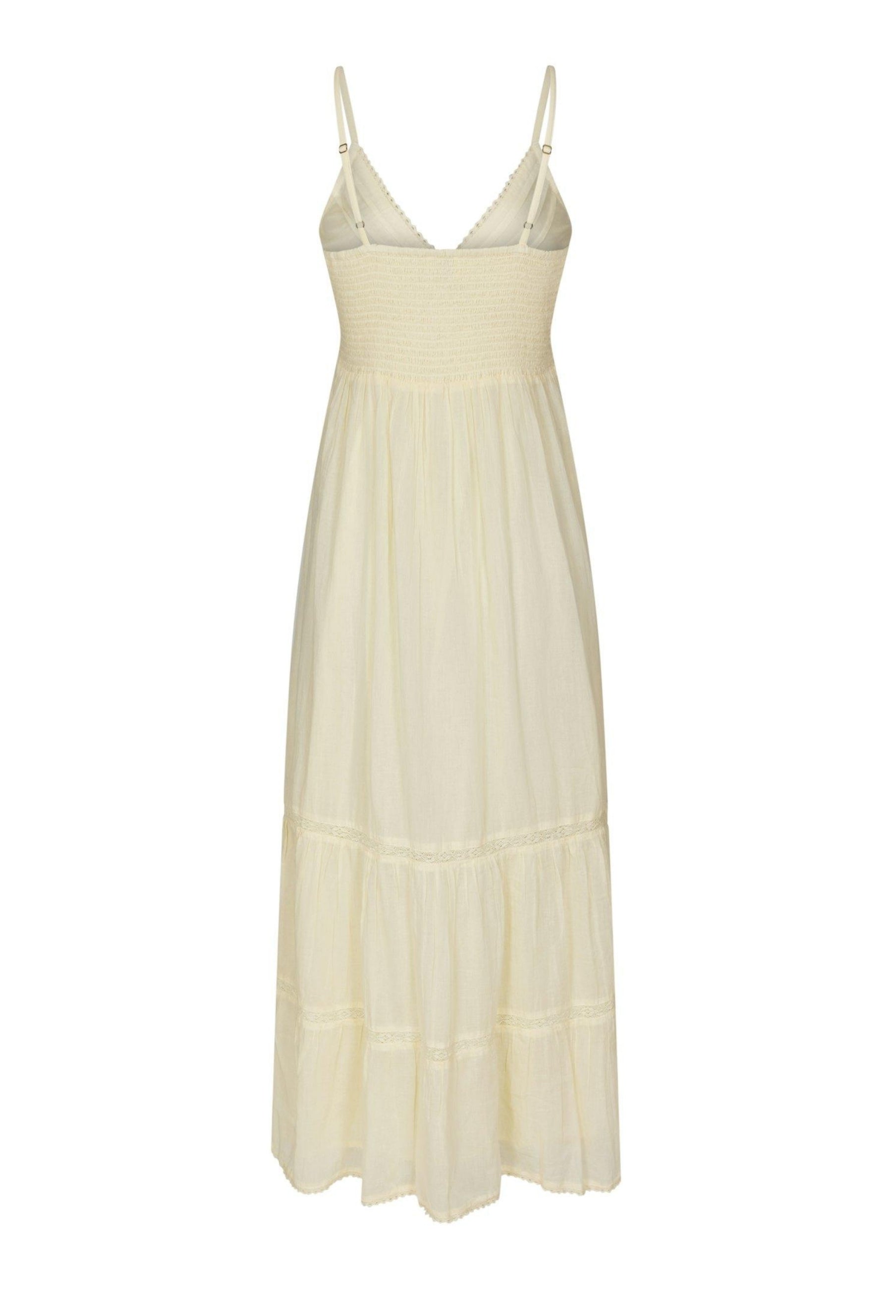 169065 Elorie S Voile Dress_Butter Yellow_Packshot_1