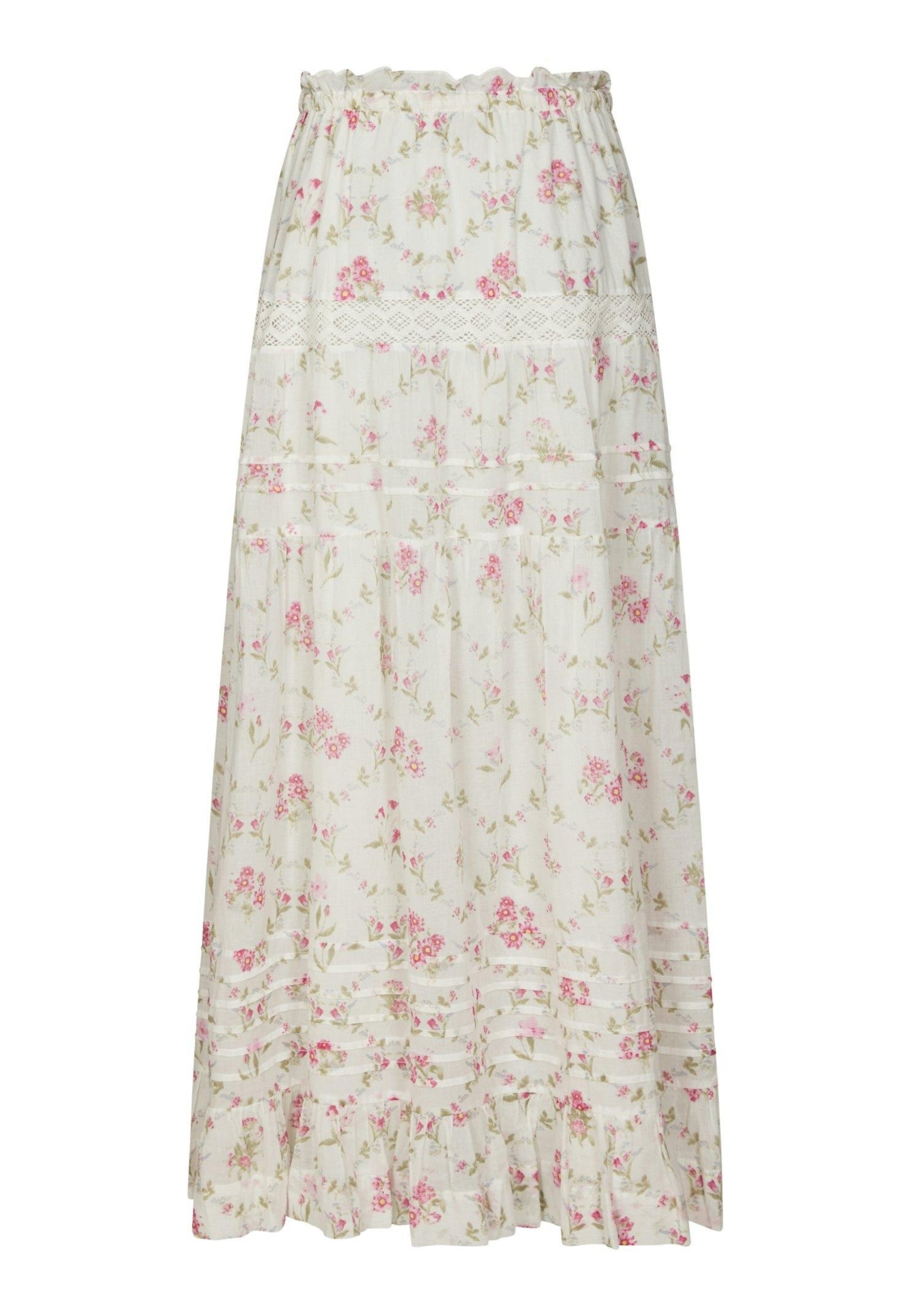 168727 Fippo Spring Flower Skirt_Off White_Packshot_0