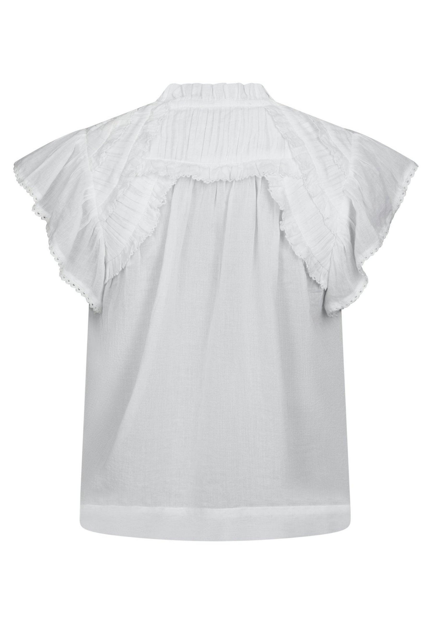 169327 Fayler S Voile Top_White_Packshot_1