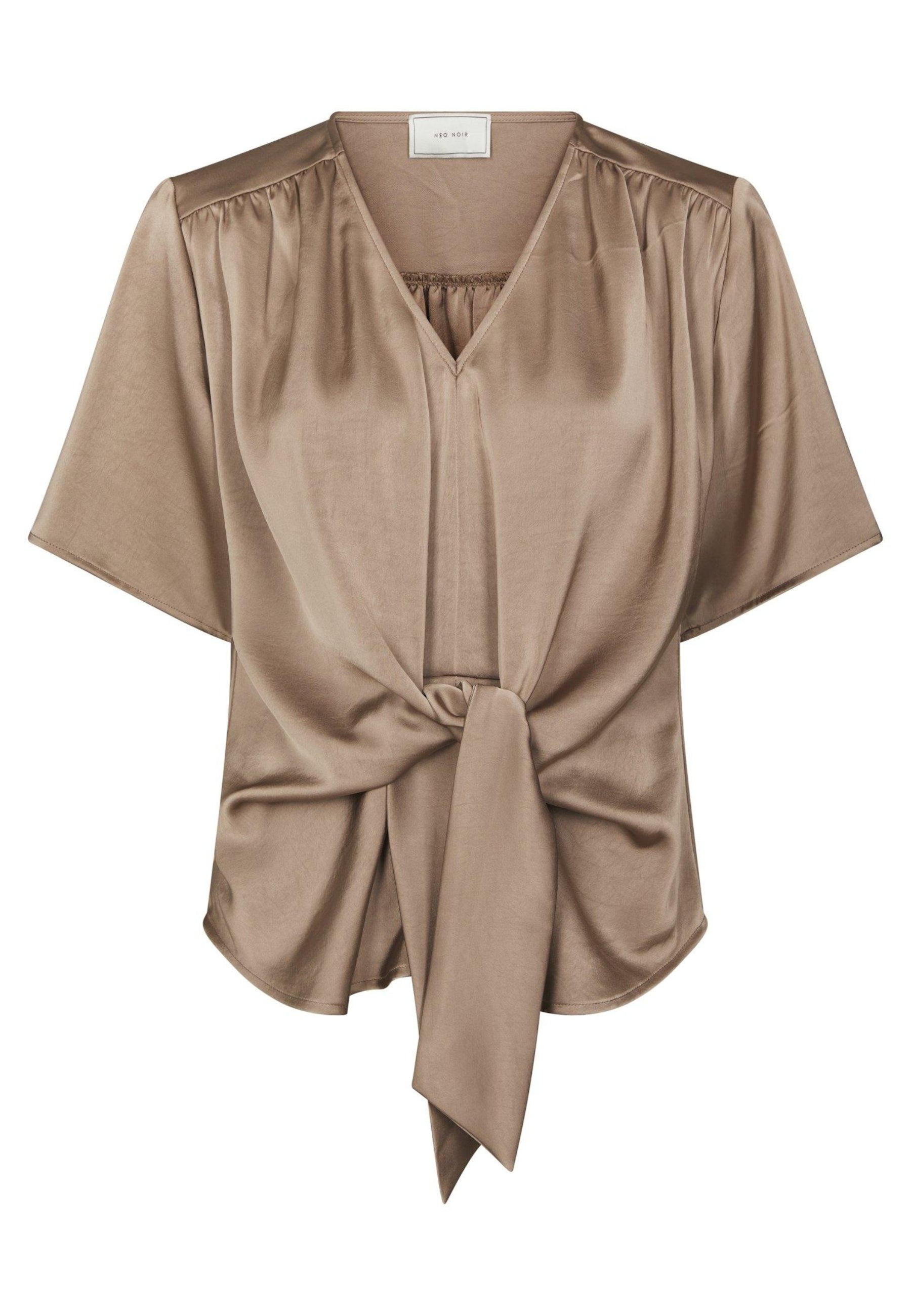 165695 Casadia Heavy Sateen Blouse_Dark Taupe_Packshot_0
