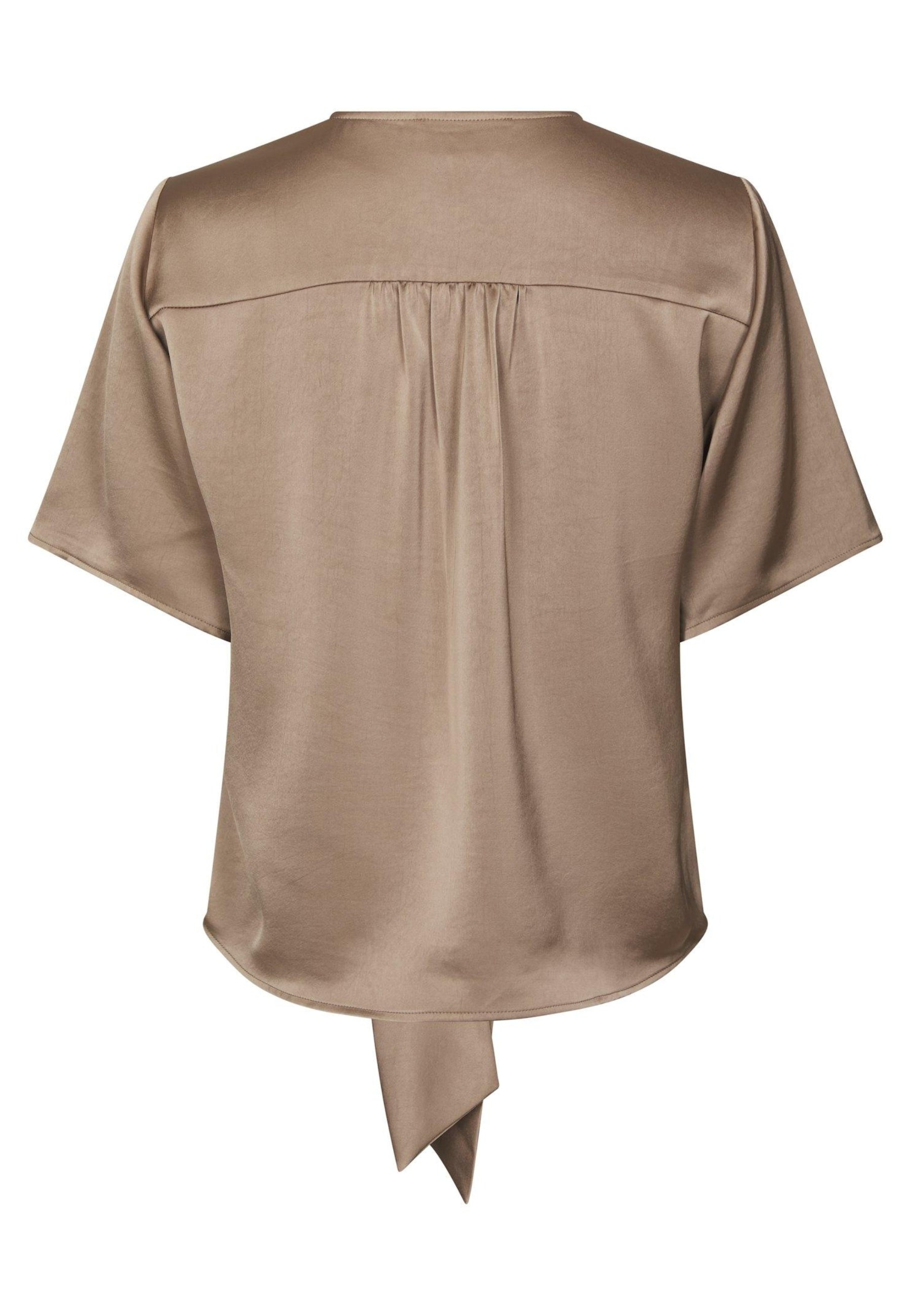 165695 Casadia Heavy Sateen Blouse_Dark Taupe_Packshot_1