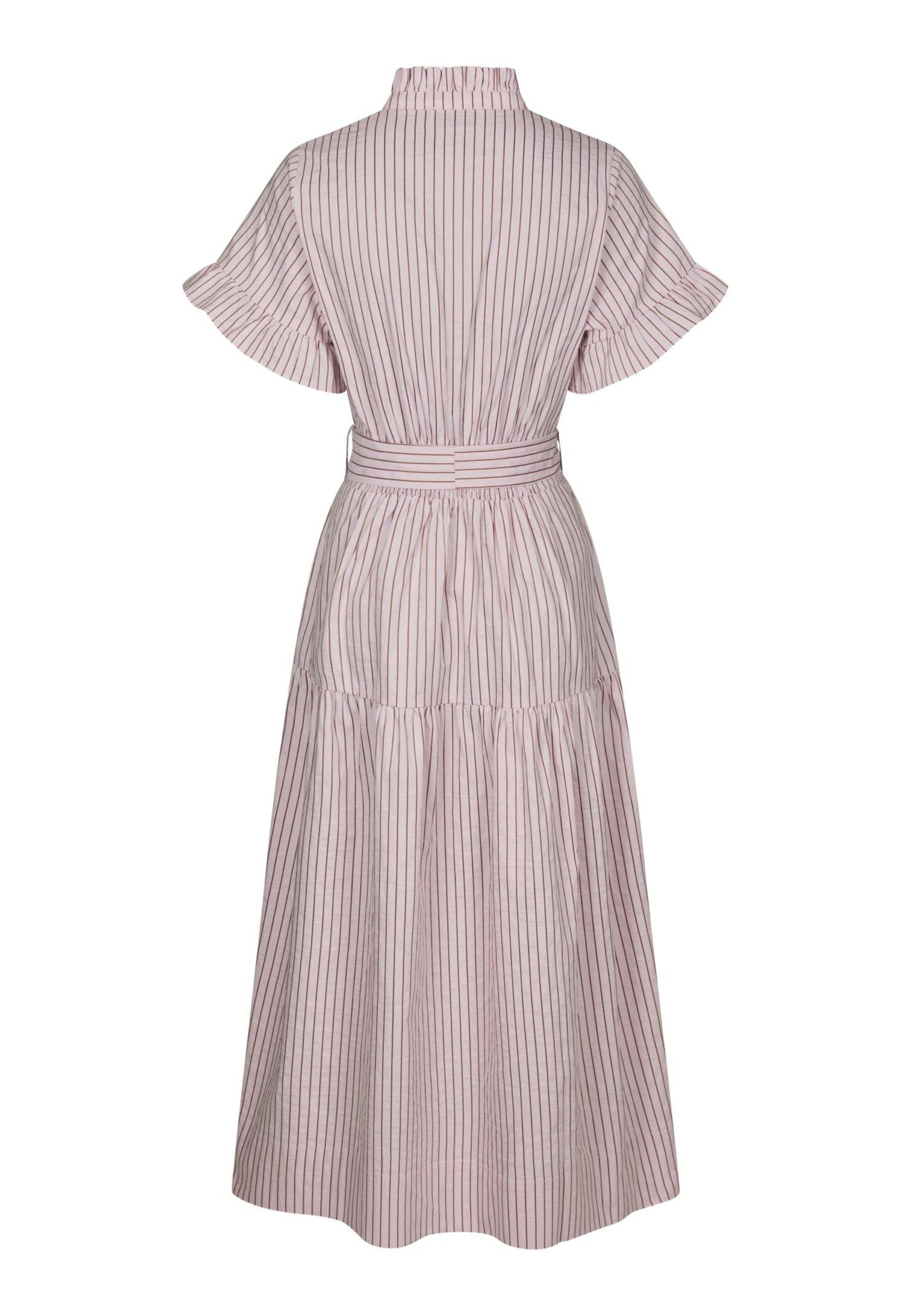 169739 Nessie Structure Stripe Dress_Light Pink_Packshot_1