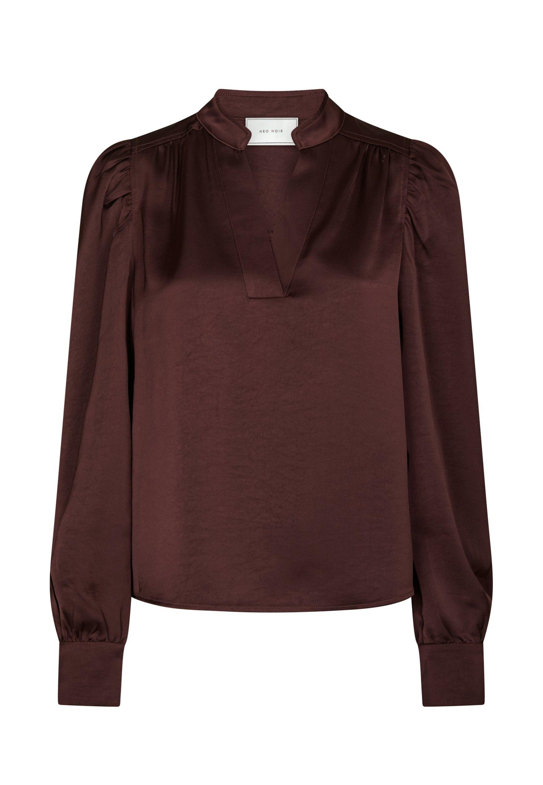 163769 Rosslyn Heavy Sateen Blouse_Burgundy_Packshot_0