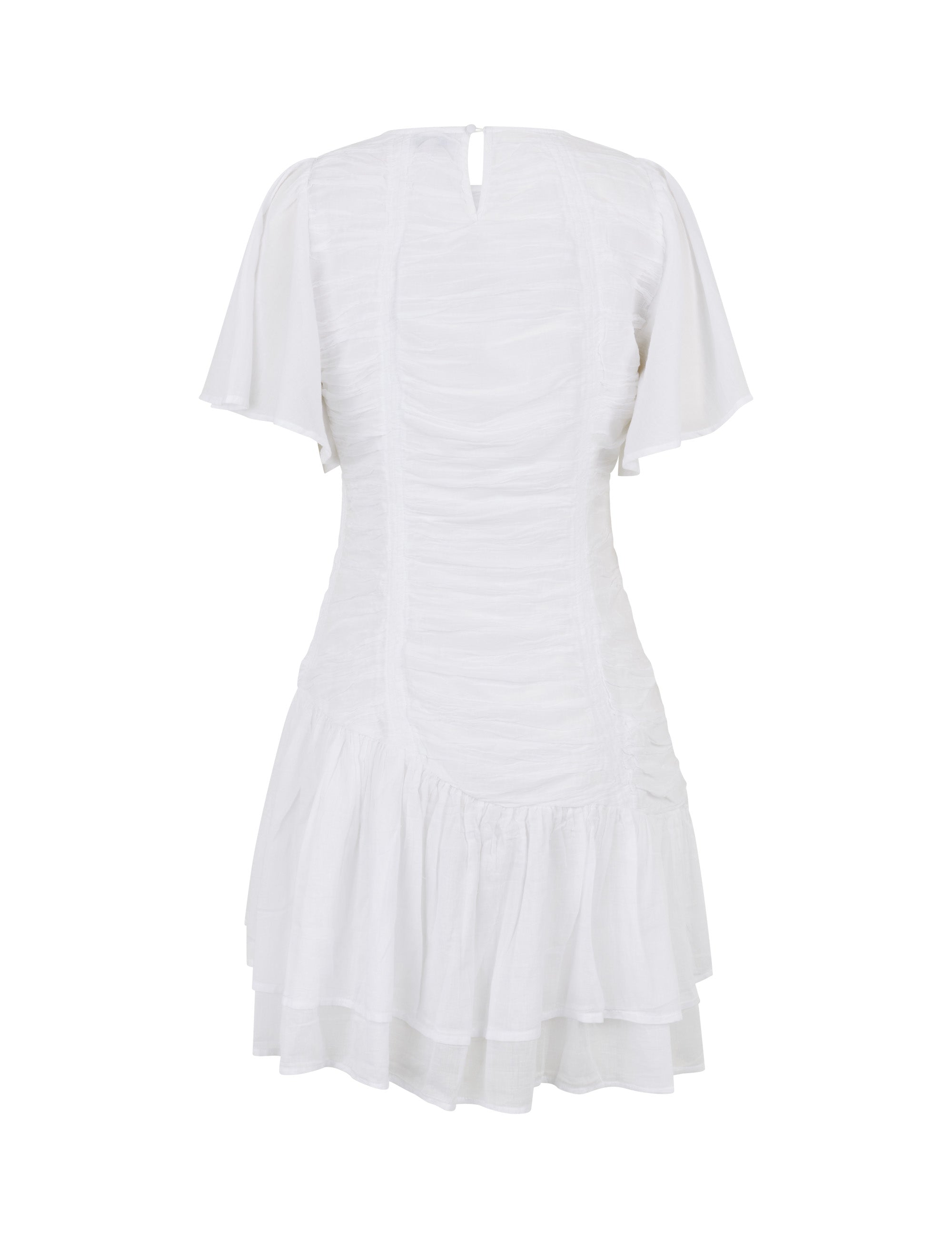 169573 Virkle S Voile Dress_White_Packshot_1