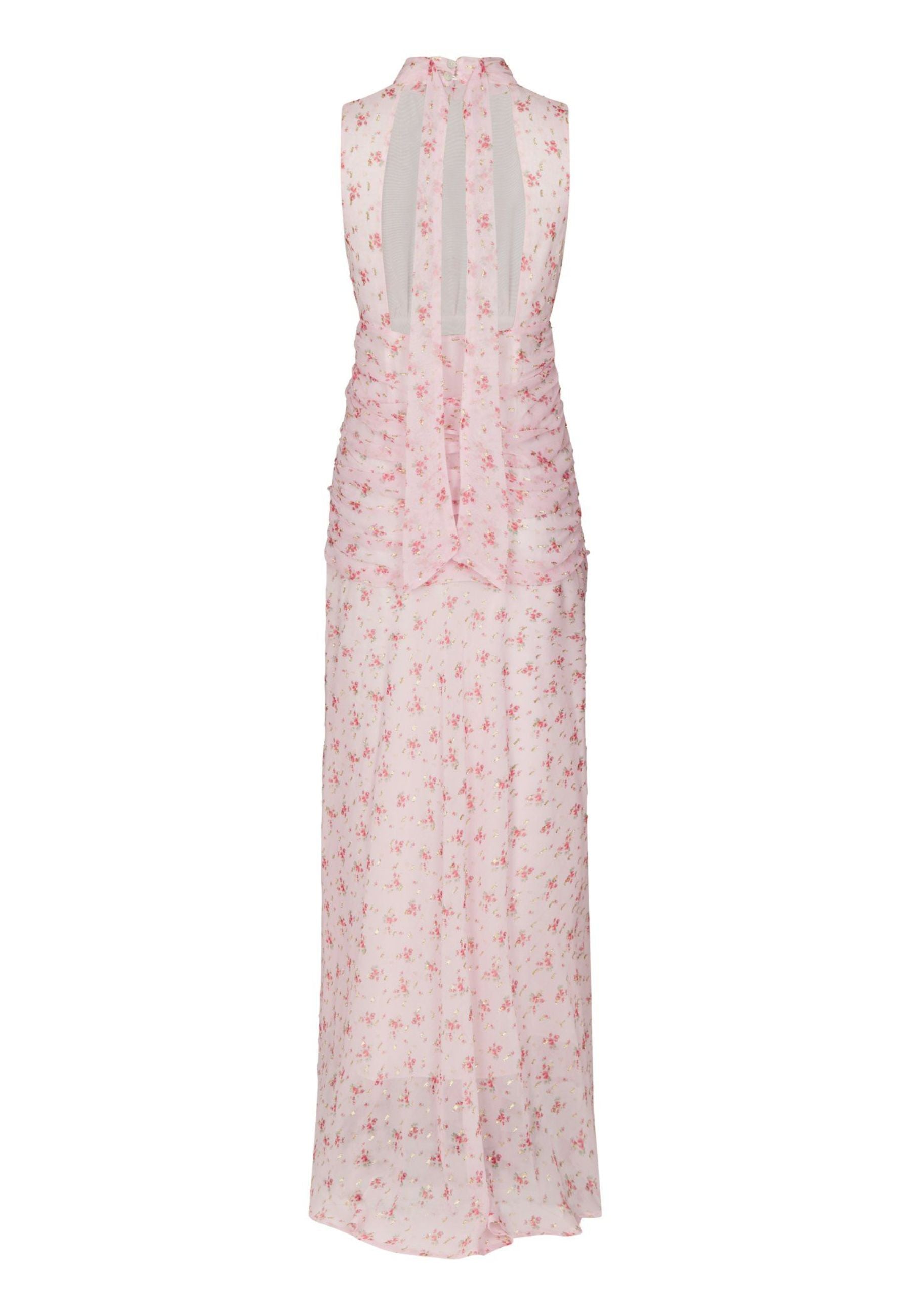 170268 Lori Print Dress_Rose_Packshot_1