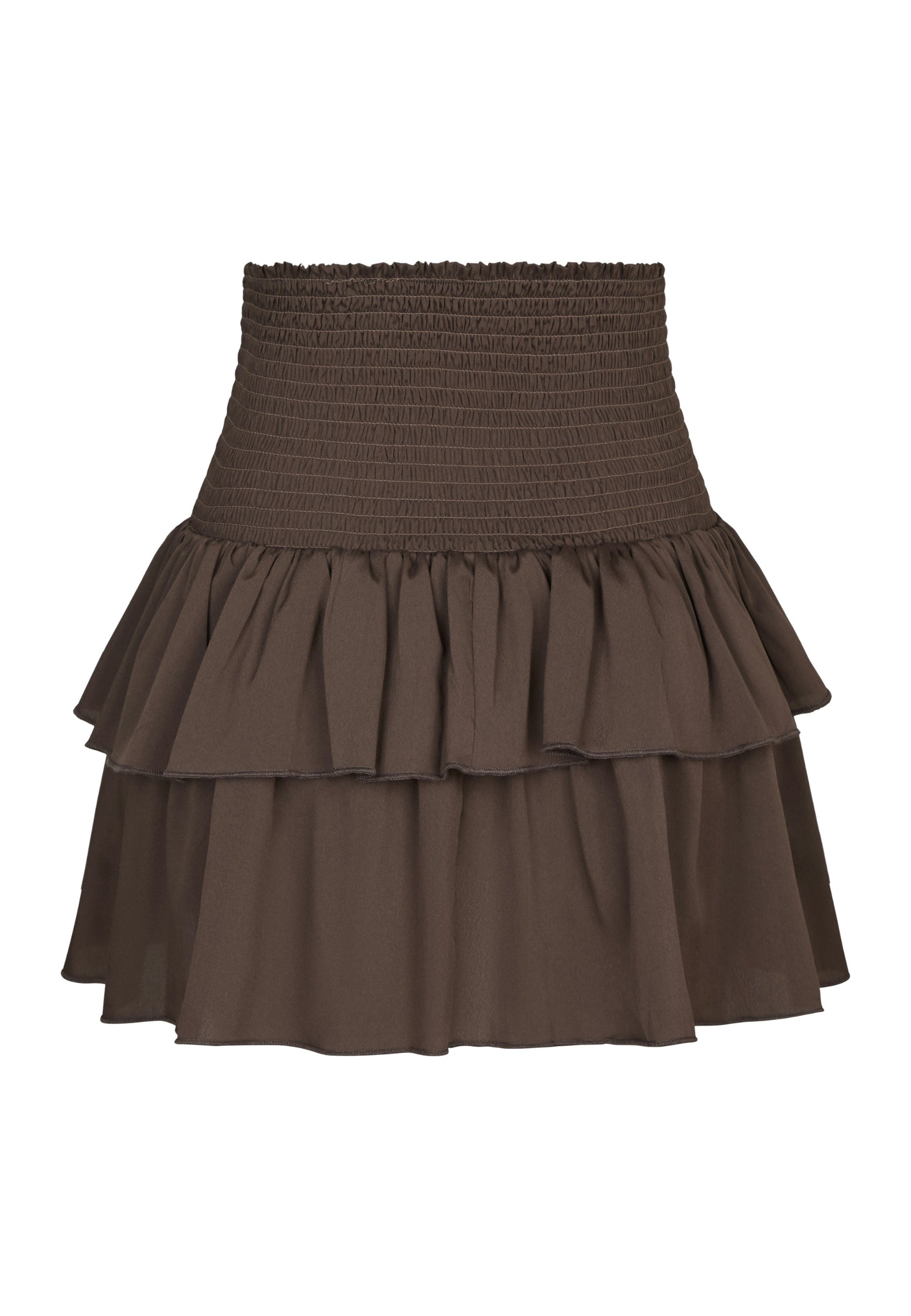 158315 Carin R Skirt_Dark Brown_Packshot_1