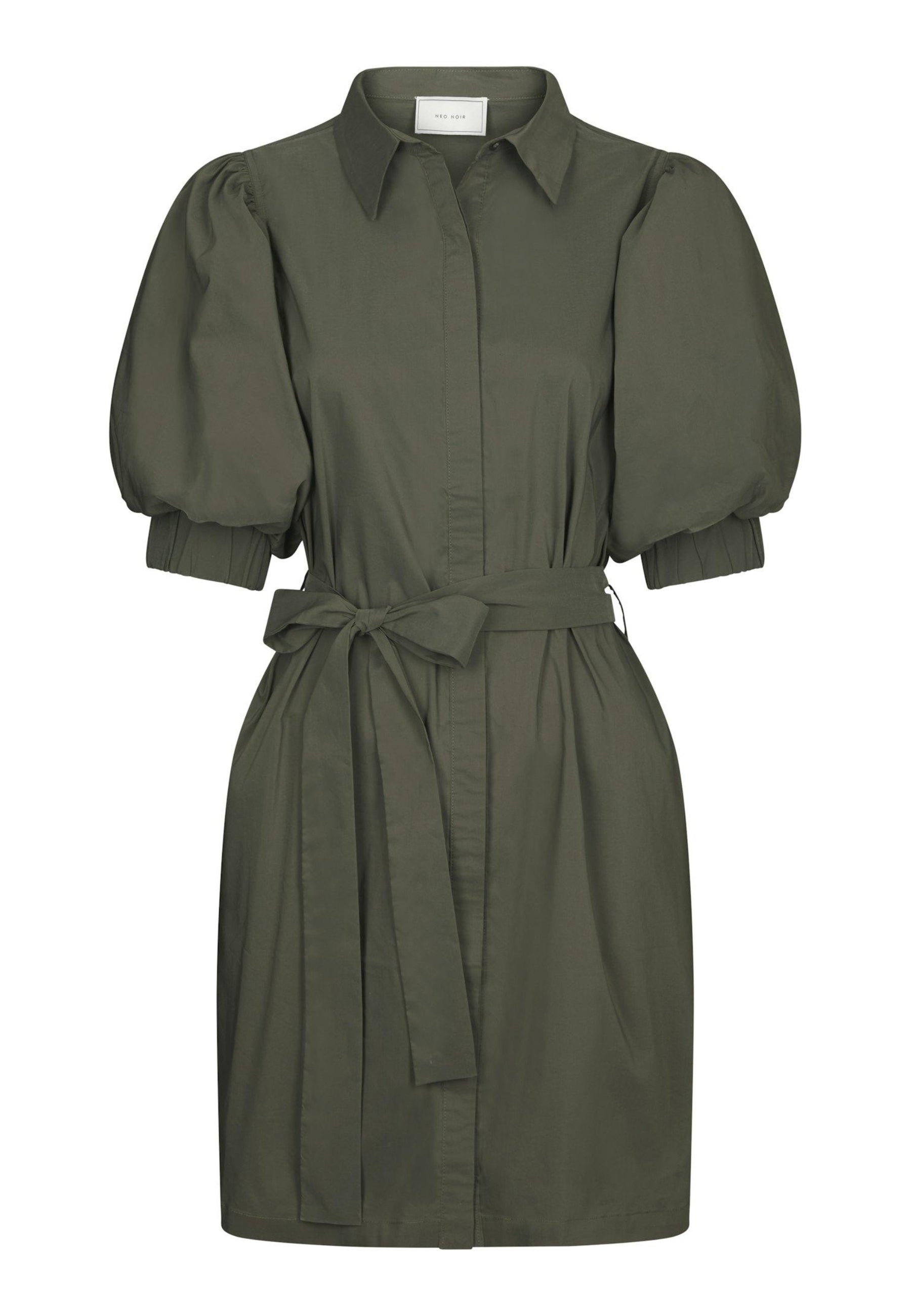 168620 Serene Poplin Dress_Army_Packshot_3
