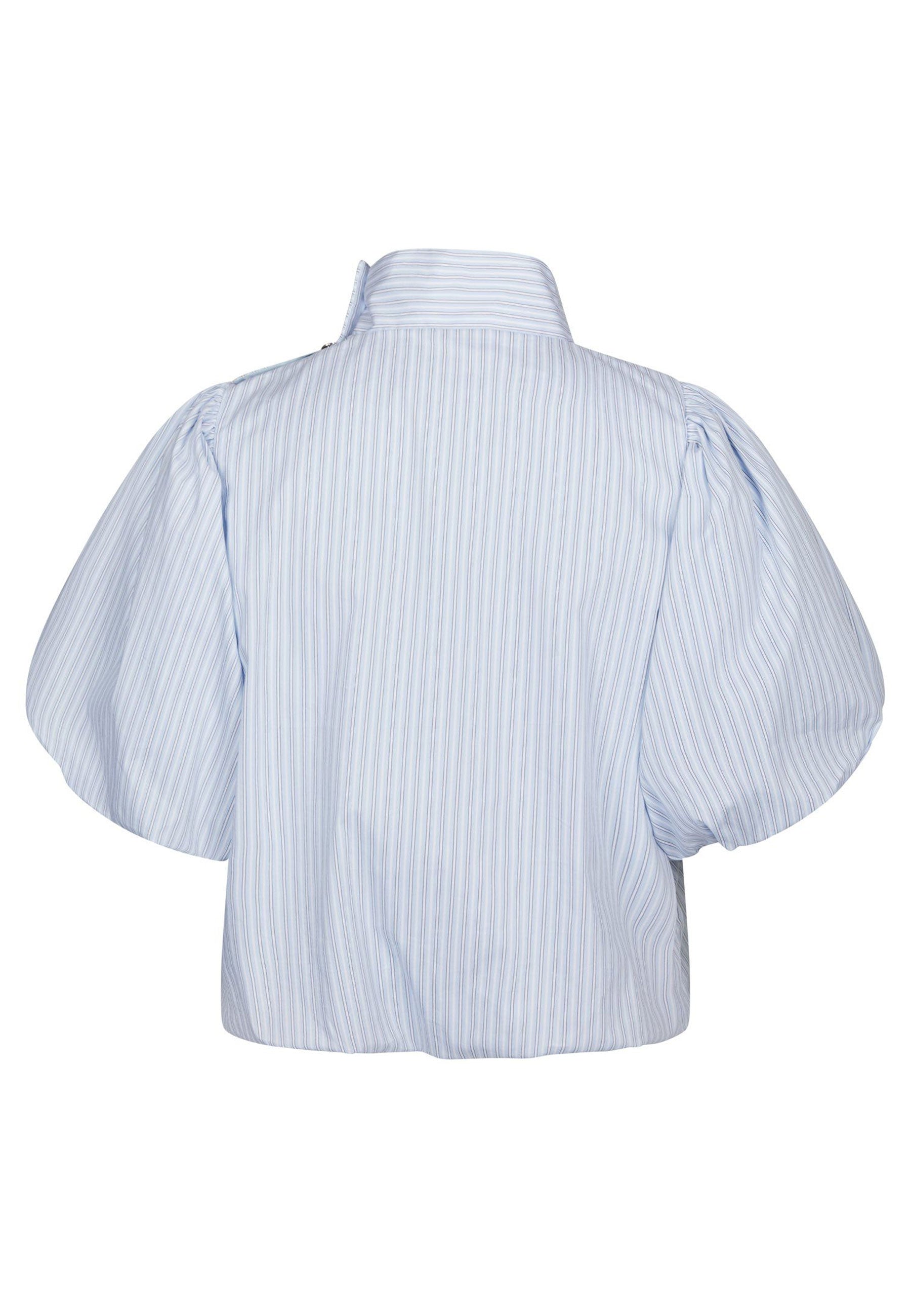 170540 Warisa Stripe Blouse_Light Blue_Packshot_1