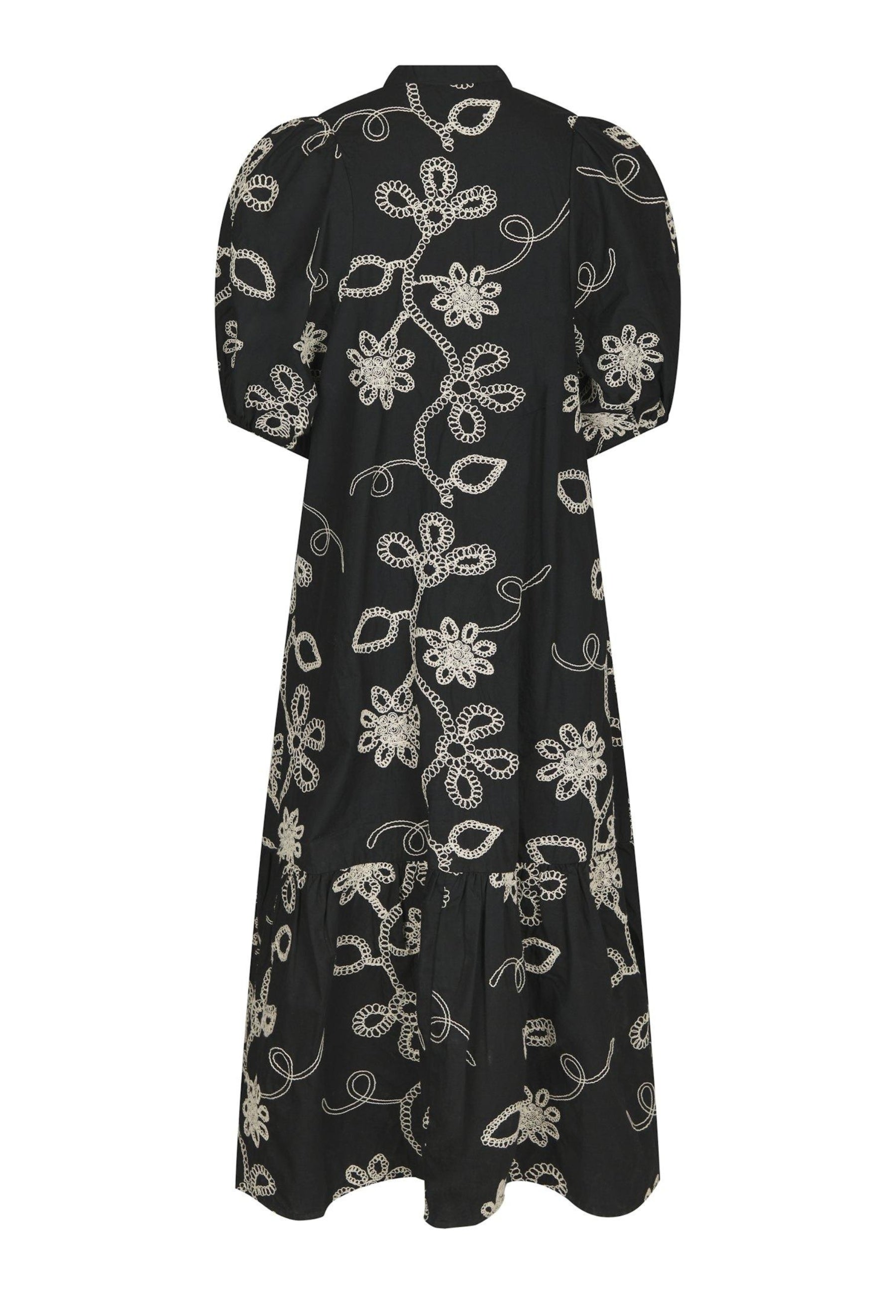 168481 Veronica Dori Emb Dress_Black_Packshot_1