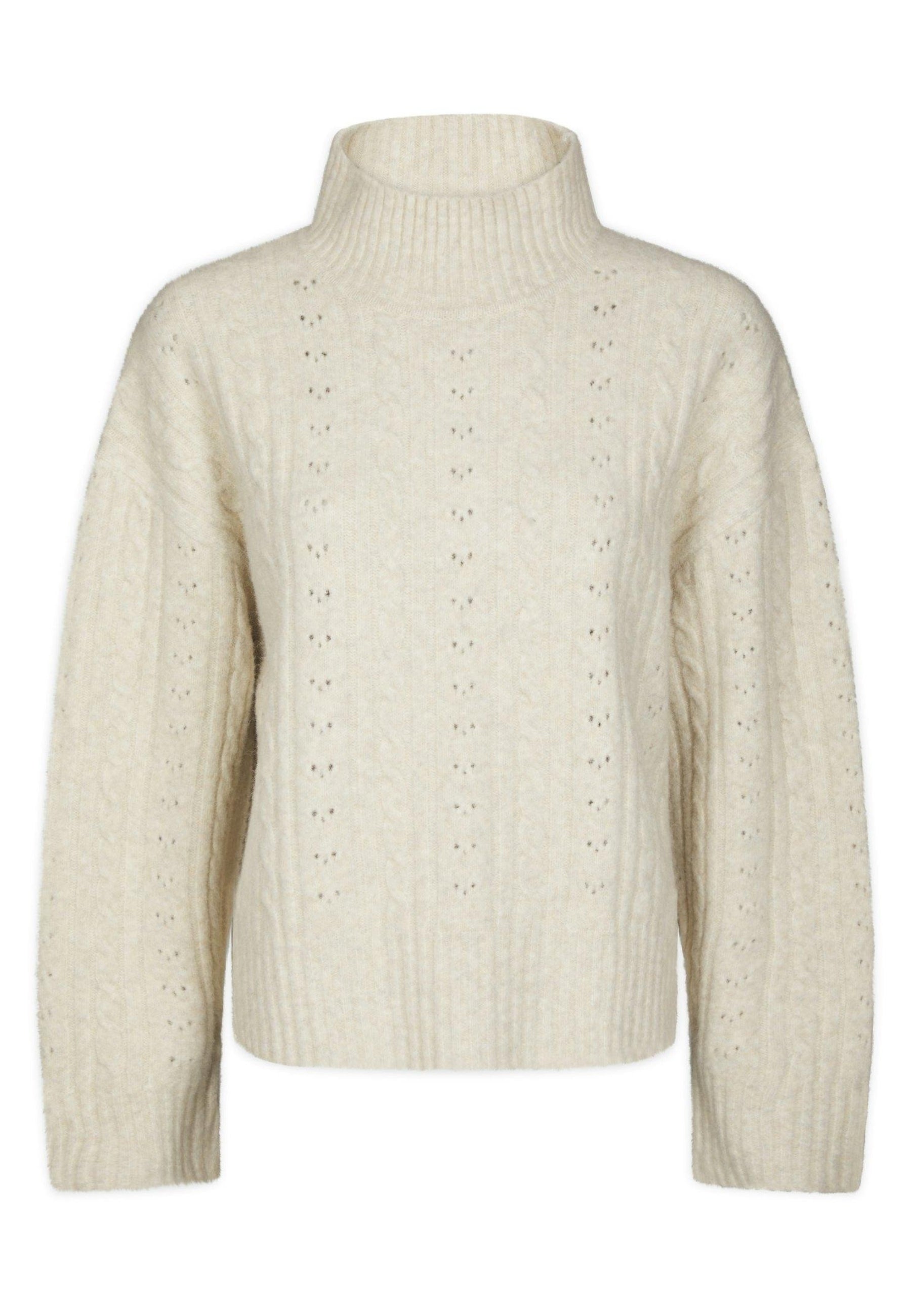 168520 Anda Cable Knit Blouse_Ivory_Packshot_0
