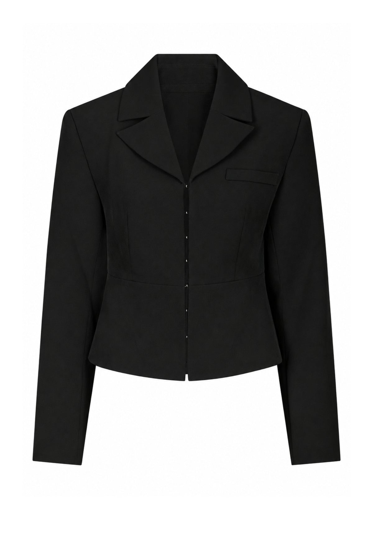 171158 Deanne Suit Blazer_Black_Packshot_0
