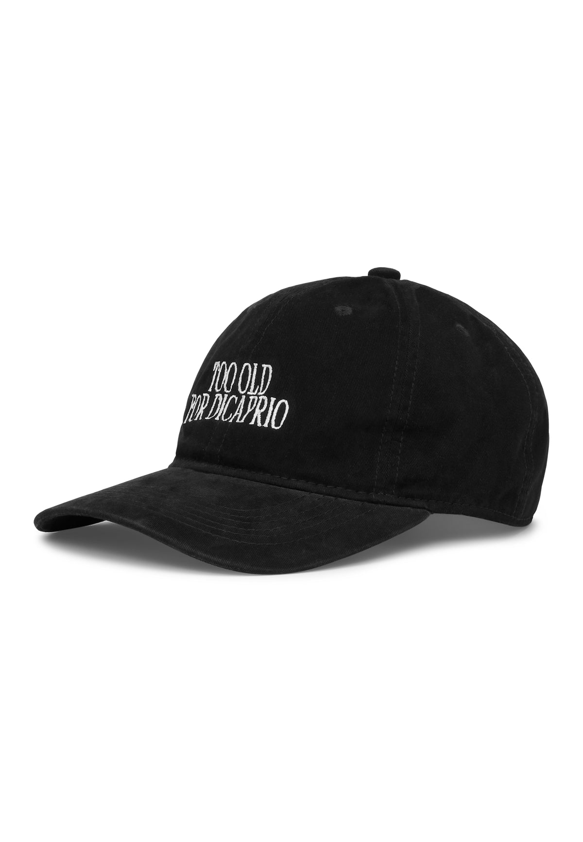 SA2603190 Too Old For Dicaprio Cap_Black_Packshot_1