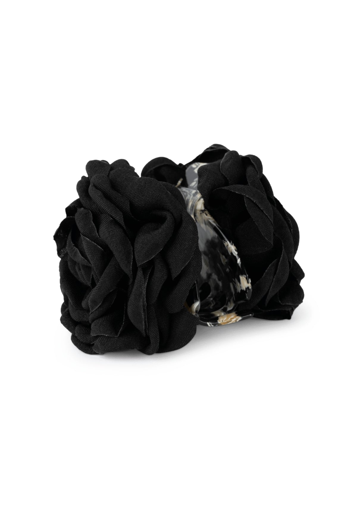 SA2304080 Rosa Hair Claw_Black_Packshot_0