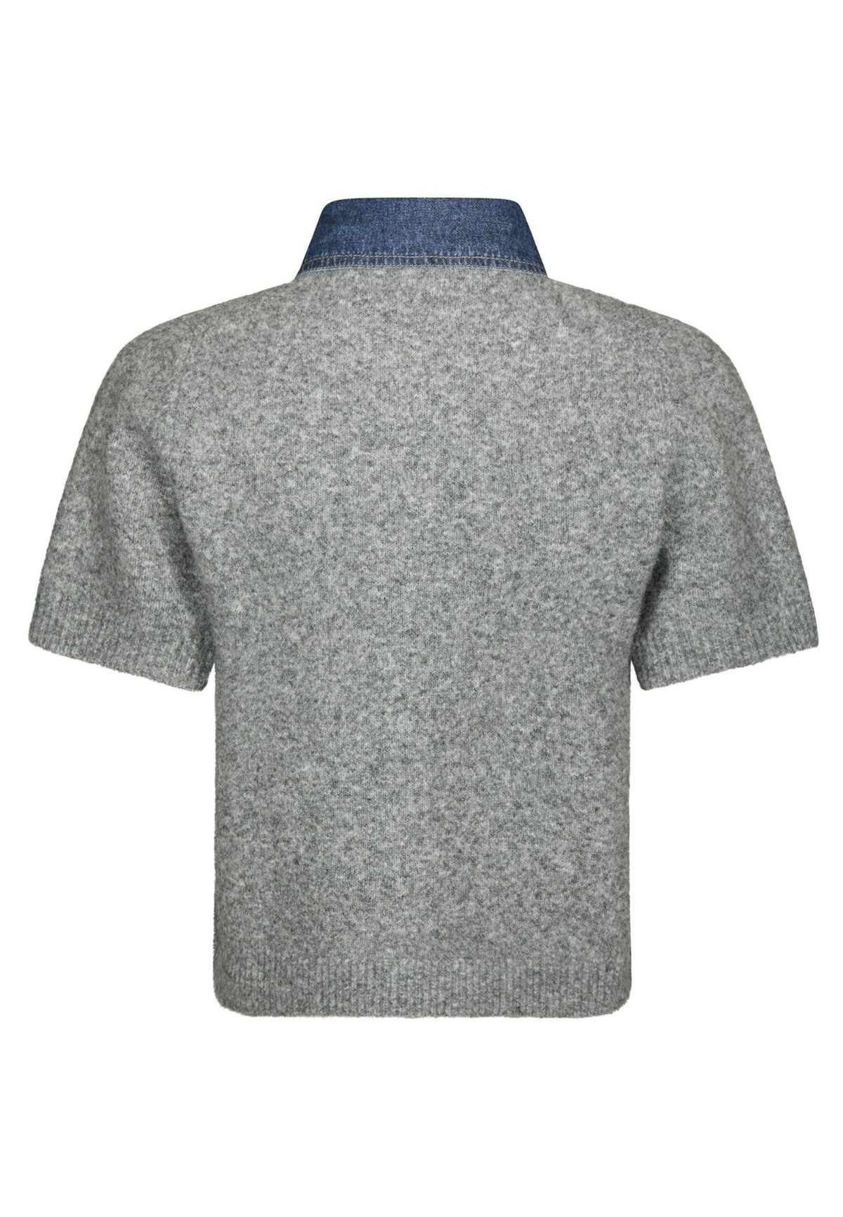 169711 Amoria Knit Cardigan_Grey Melange_Packshot_1