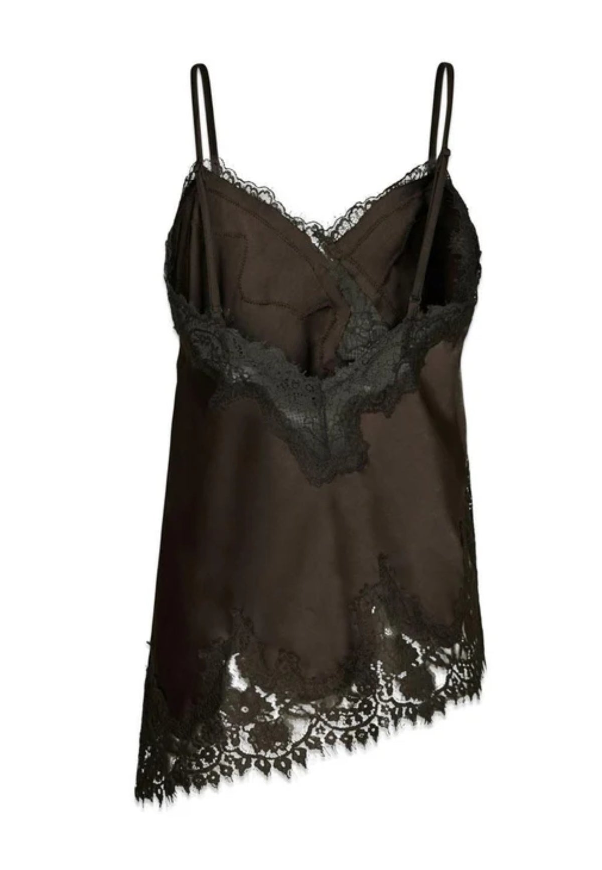 168096 Siole Lace Top_Dark Brown_Packshot_1