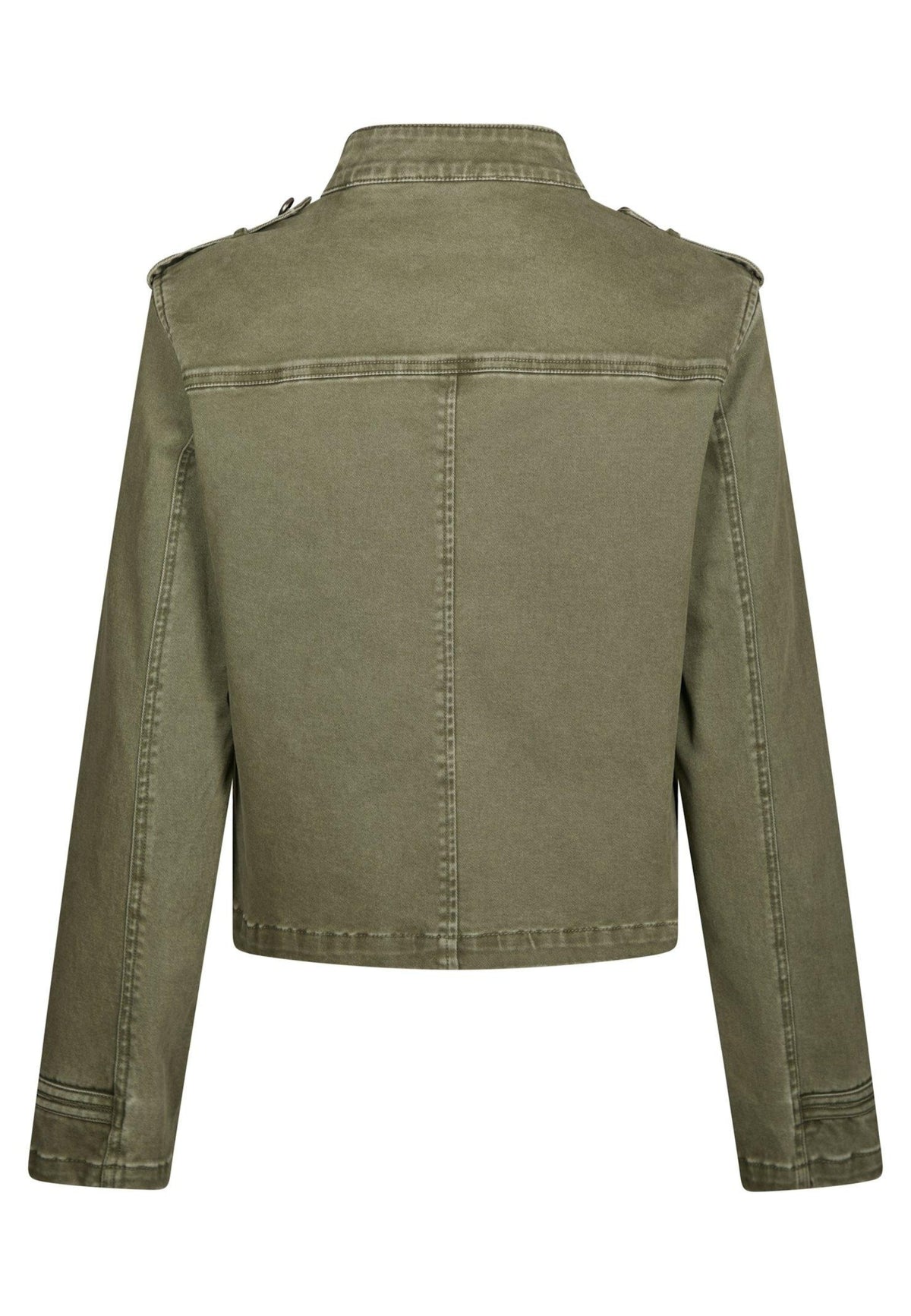 169610 Sivena Denim Jacket_Army_Packshot_1