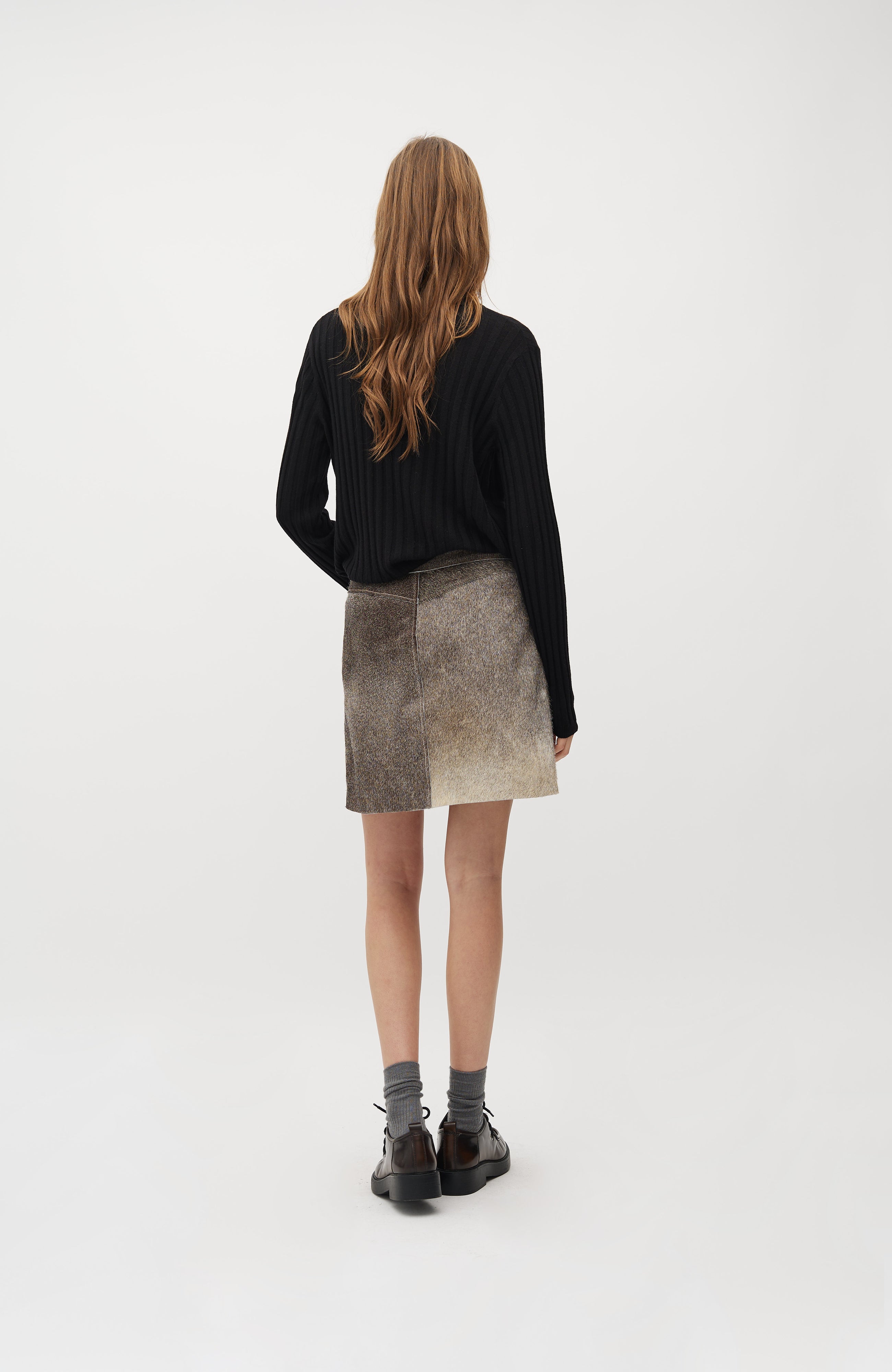 Faye-M_Grey Cow_Model_3