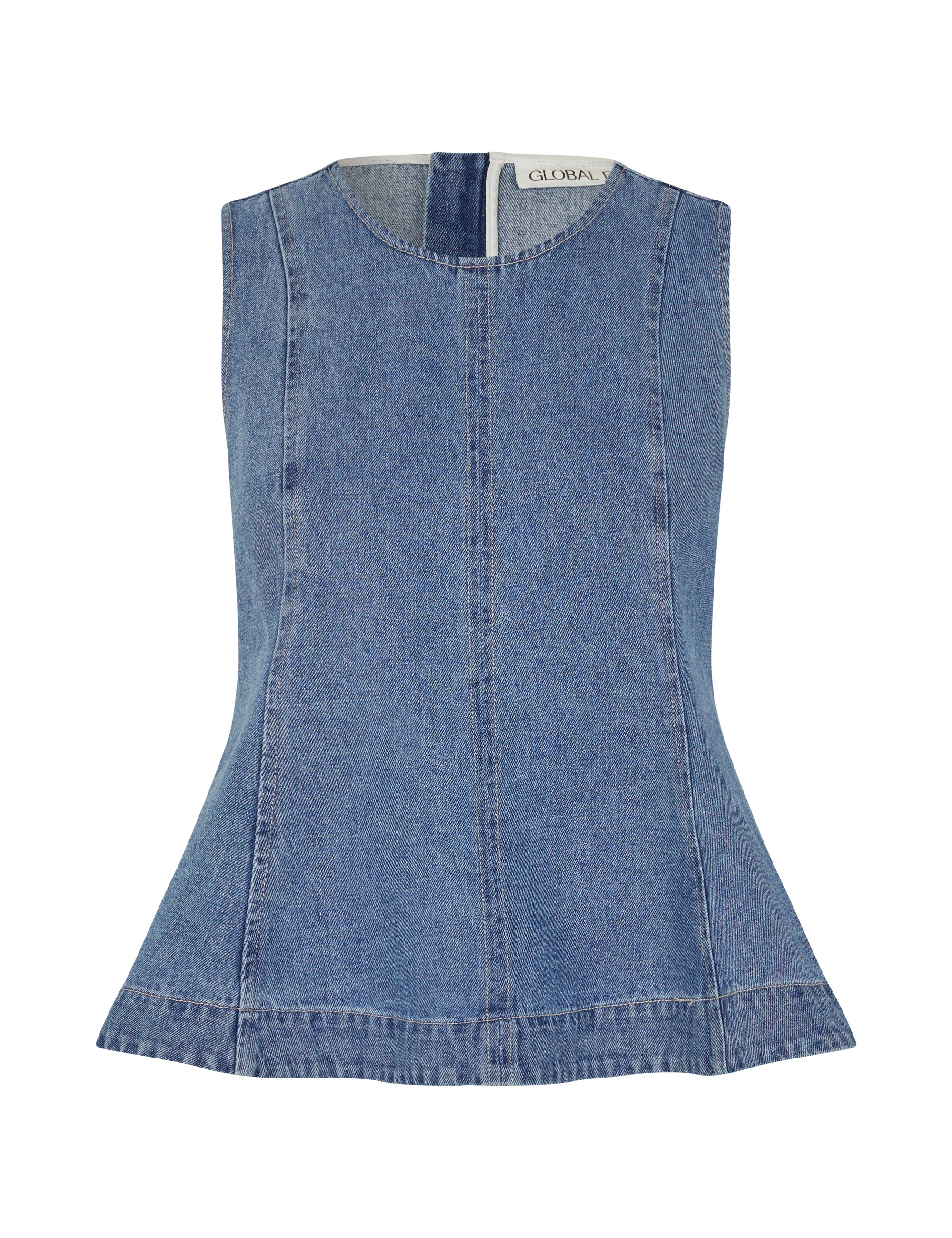 Rihne peplum-G_Midt vintage brushing_Packshot_0